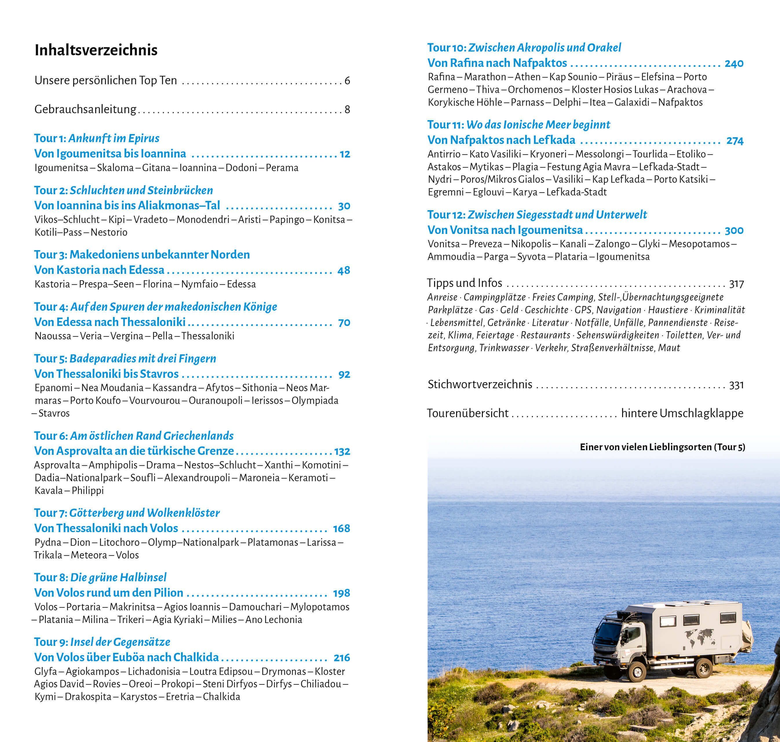 Reisetraum, Wohnmobil, Küstenlandschaft, Camping, Roadtrip