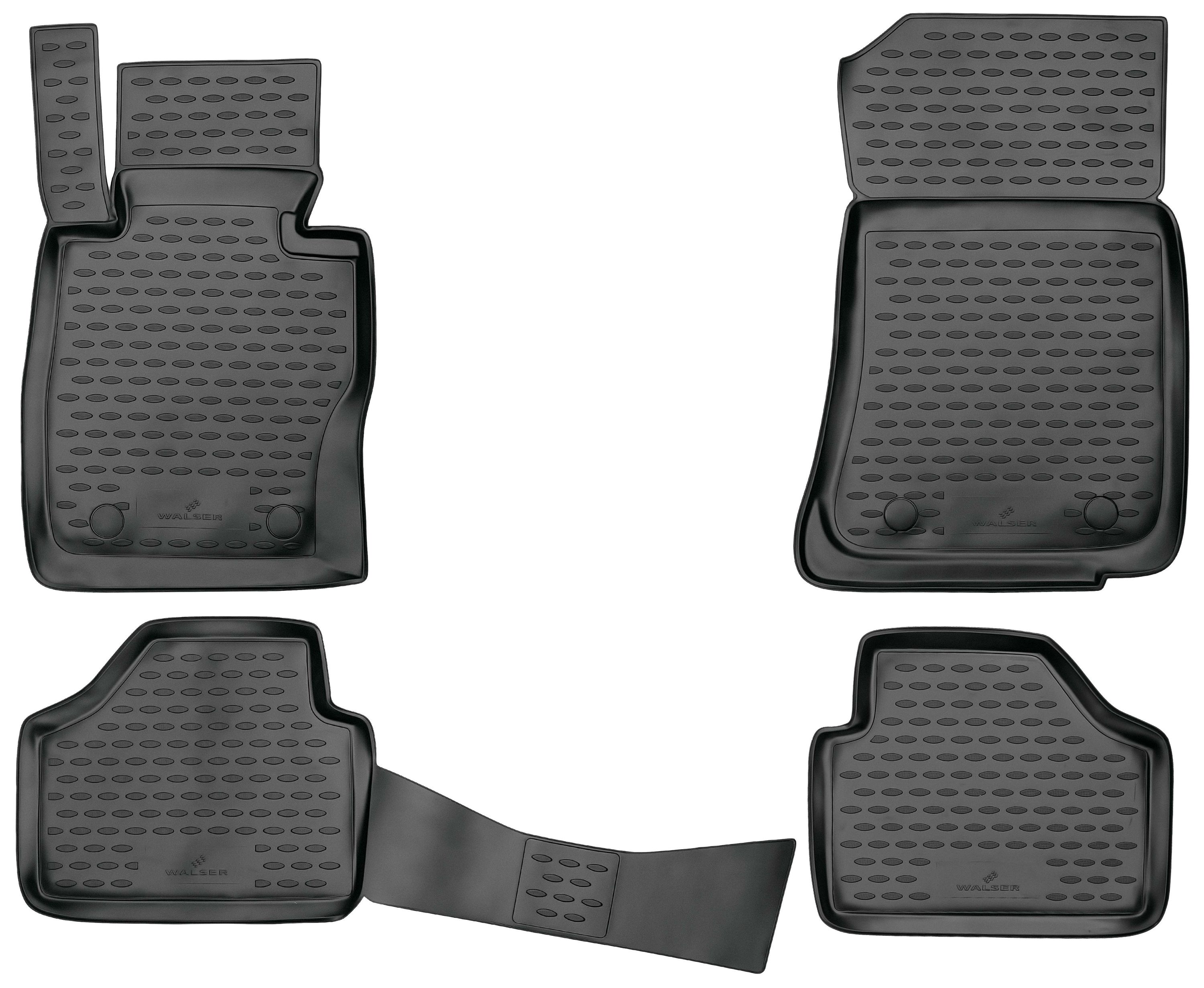 9001778750150_001 Gummimatte, Fußmatte, BMW X1, schwarz