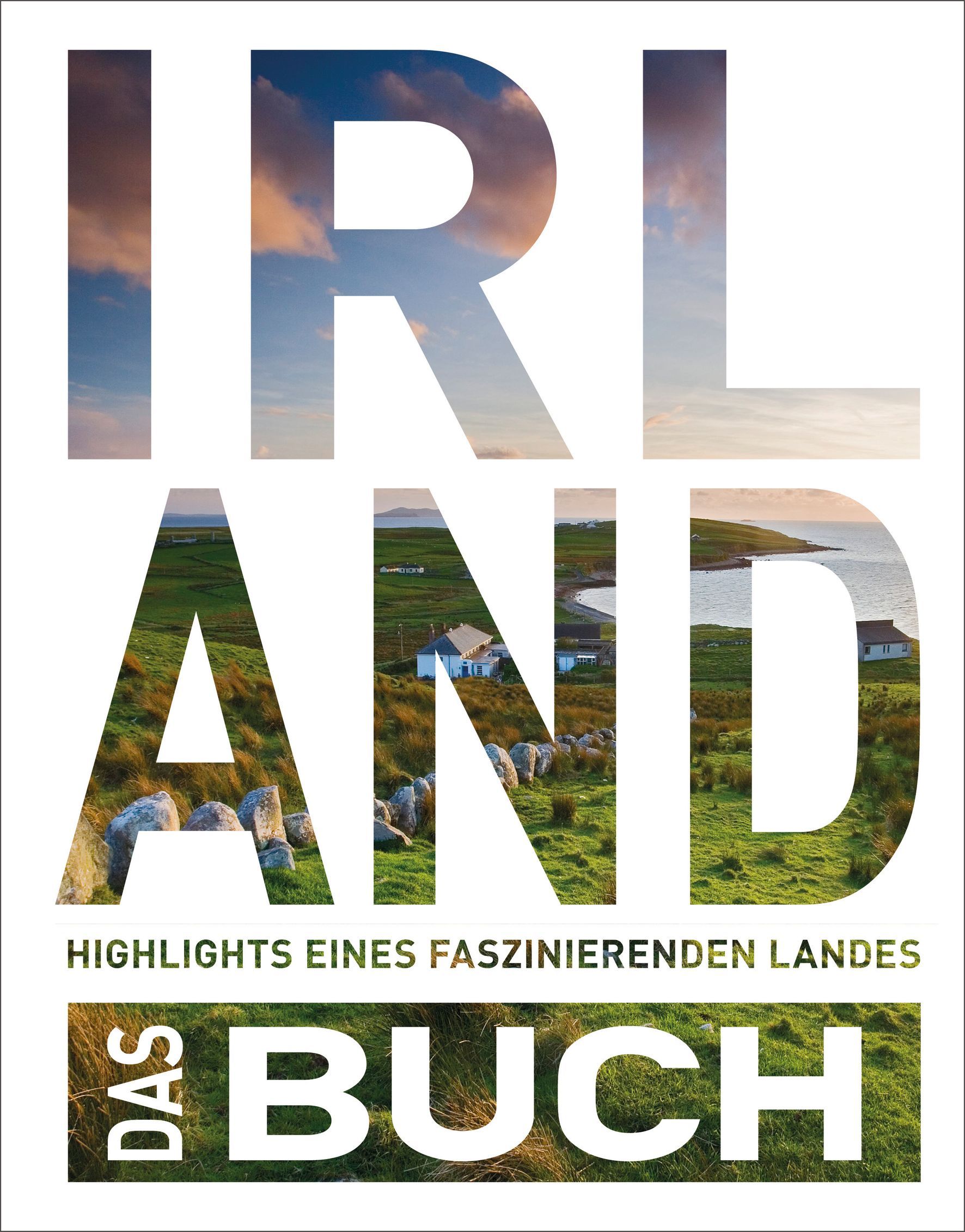 KUNTH Irland. Das Buch Werbung, Plakat, Gras, Pflanze