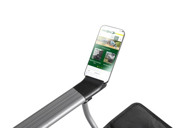 Handyhalterung Campingstuhl