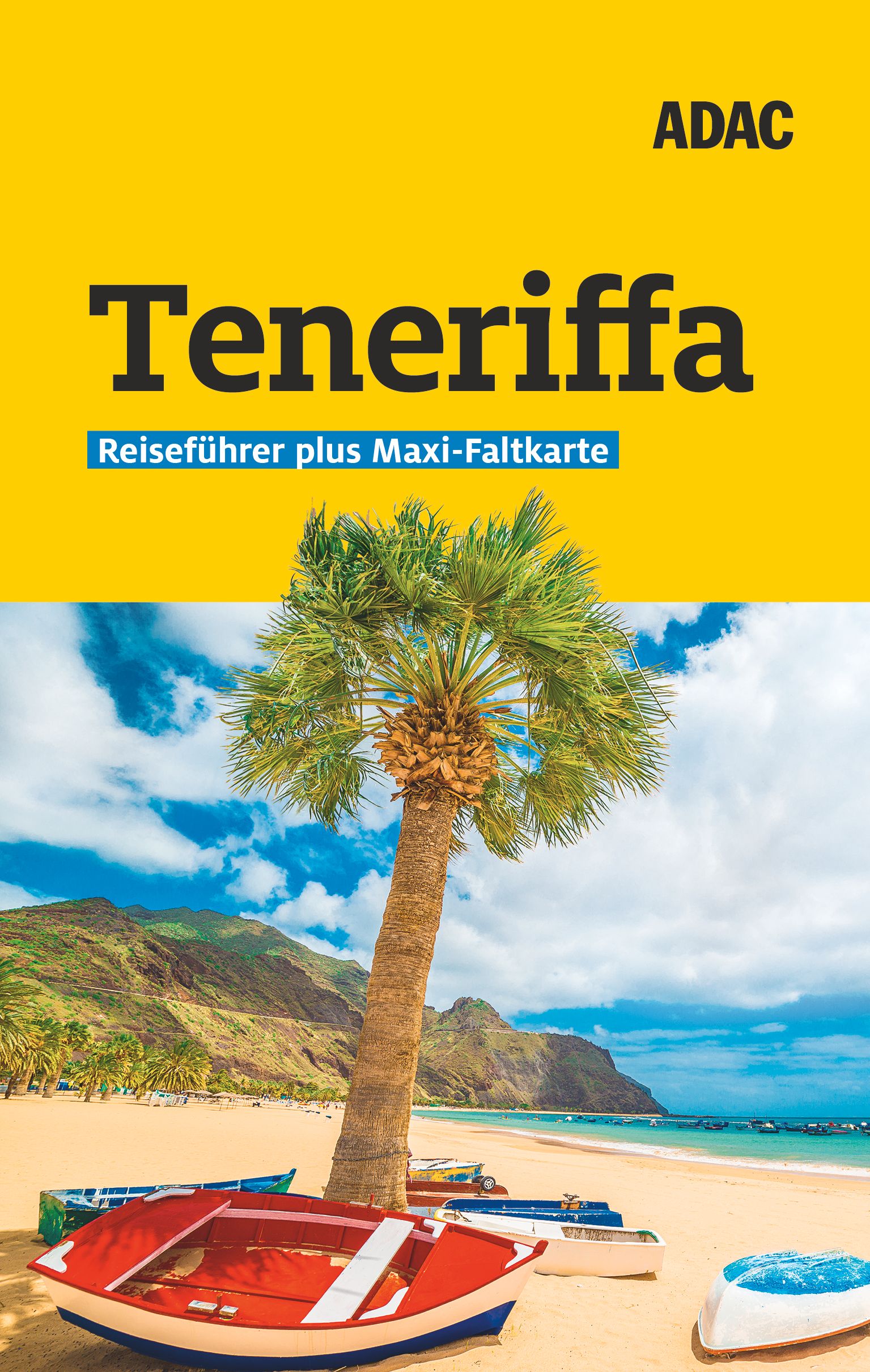 9783956898822 Cover, ADAC Reiseführer Teneriffa