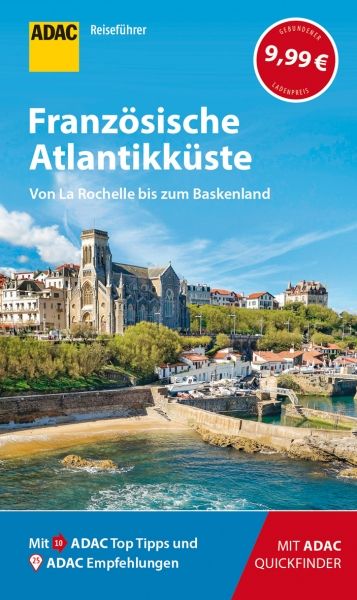 9783956894442SDZMcdysjCqCJ Reiseführer , ADAC , Atlantikküste, Meer, Stadt