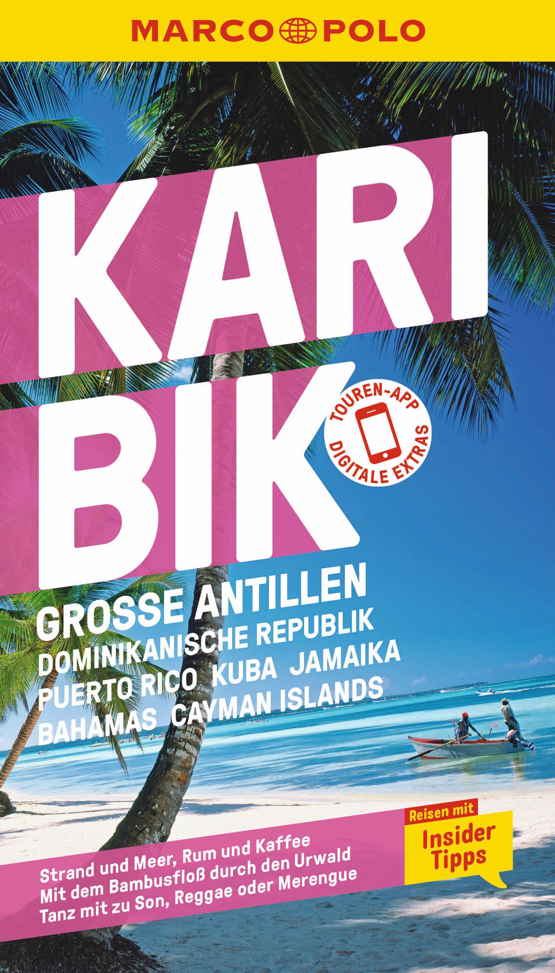 9783829731362 Cover Marco Polo Reiseführer Karibik