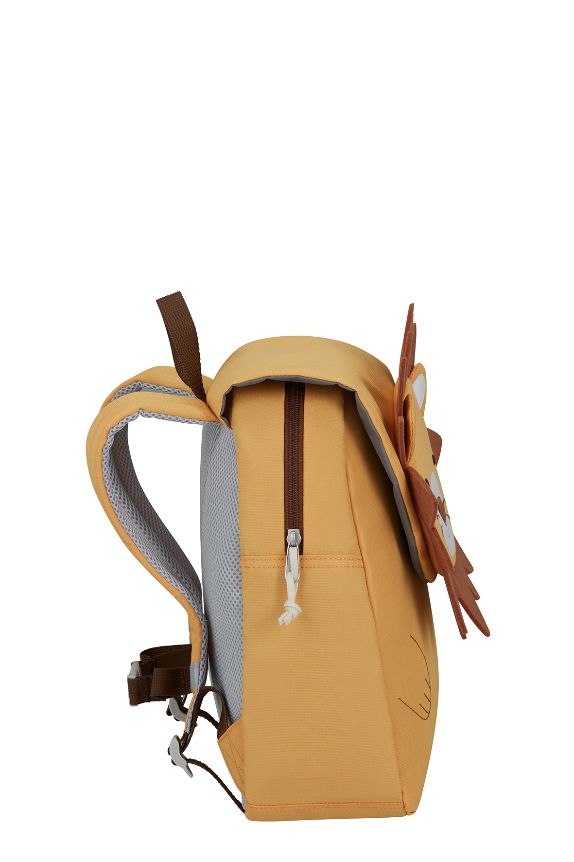 Samsonote Happy Sammies Eco Rucksack S Ansicht Seite