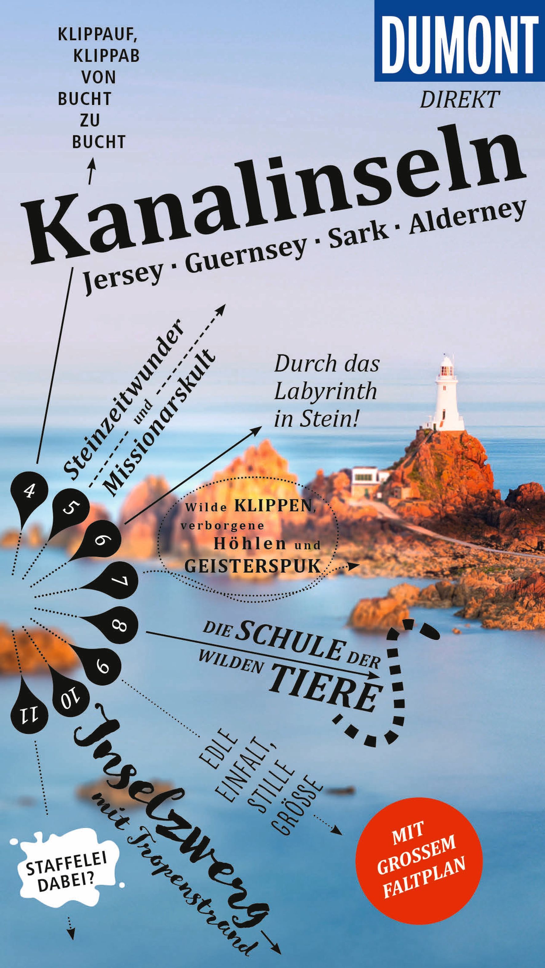 9783616000794 Cover, Reiseführer Kanalinseln