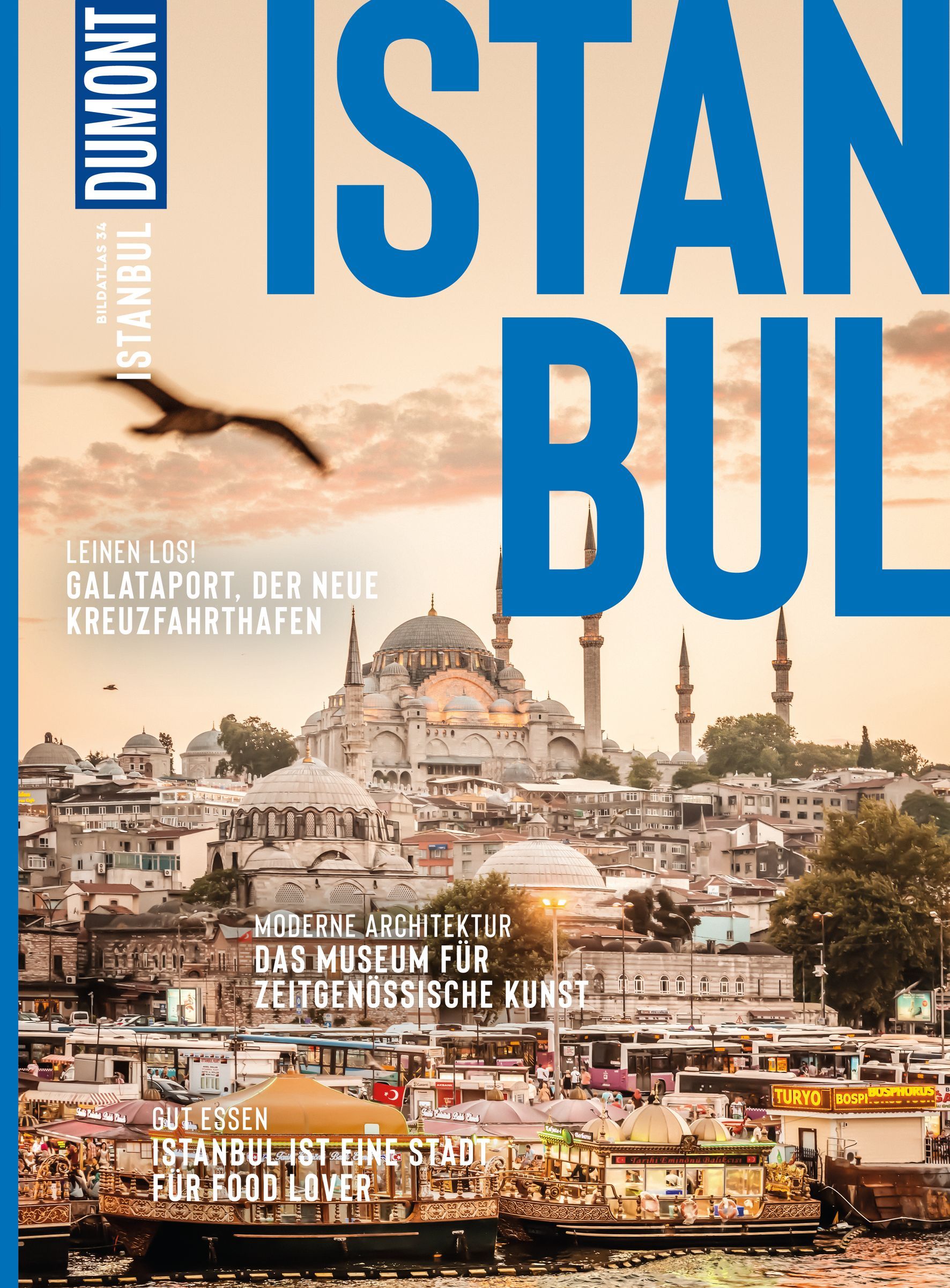 9783616021539 Cover Dumont Bildatlas Istanbul