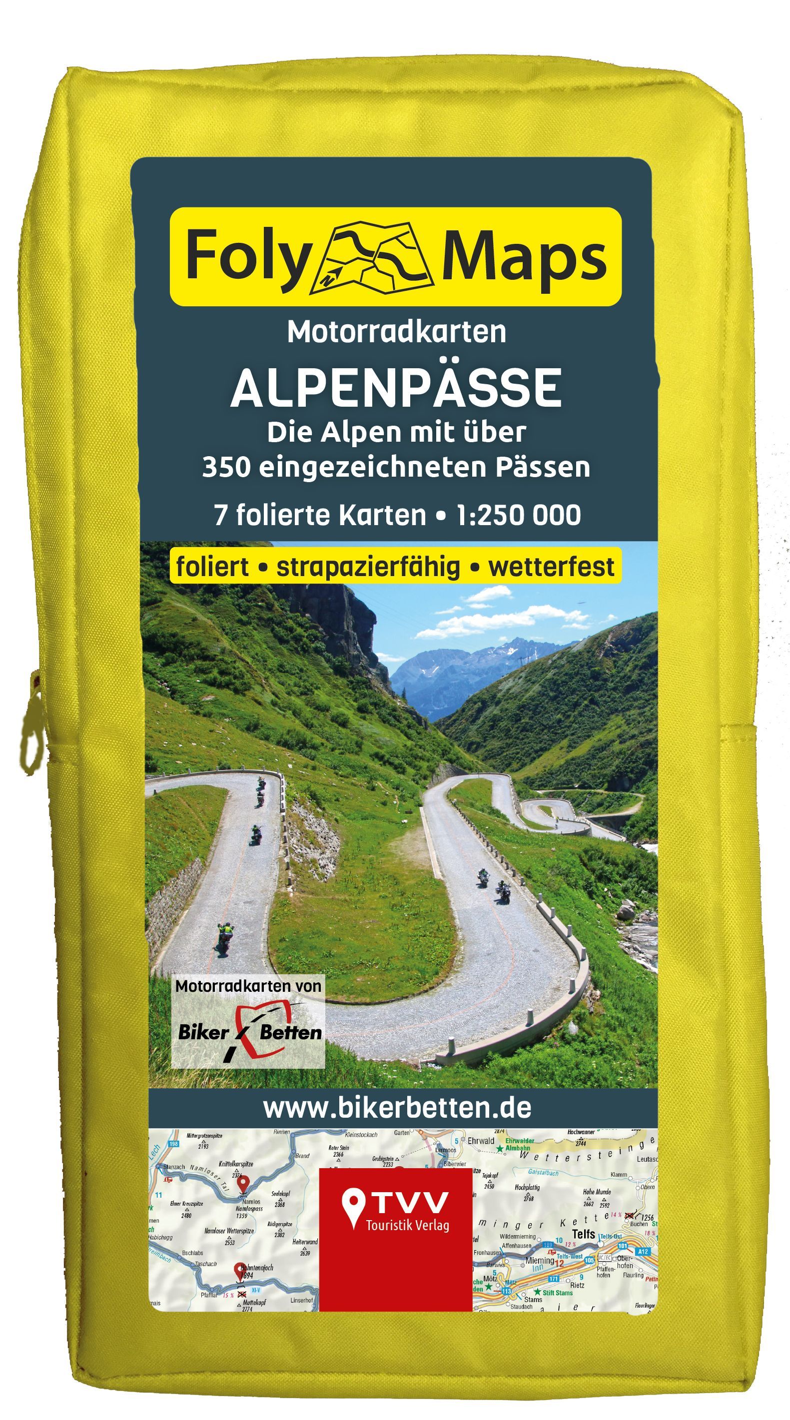 reisetasche, map-karte, motorradkarten, alpenpässe, kartenbox