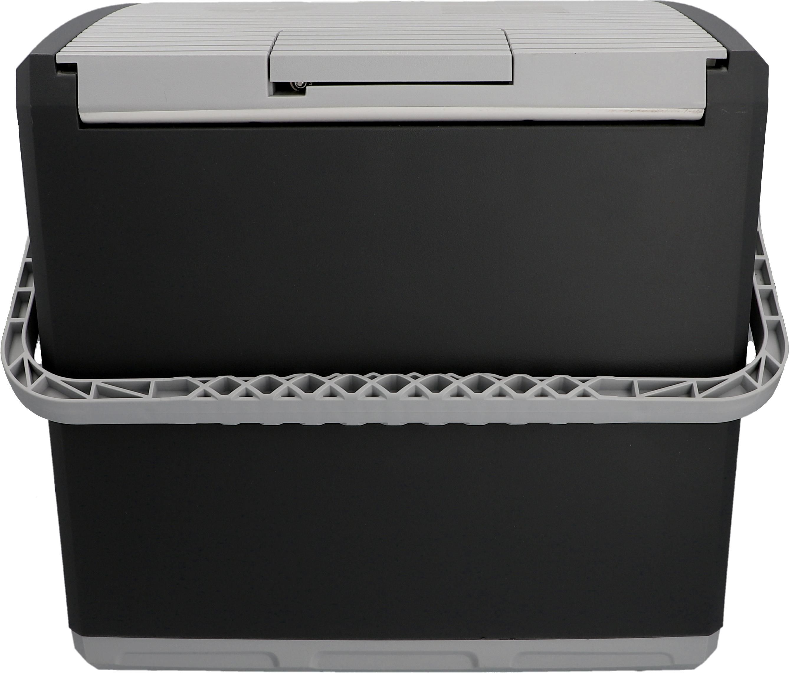 Web-Produkt-180-4038373106971_Kuhlbox-KK-28_Web-Produkt-180 Kühlbox, Schwarz , grau