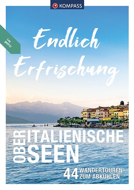 9783991213703 Cover Kompass Endlich Erfrischung Oberitalienische Seen