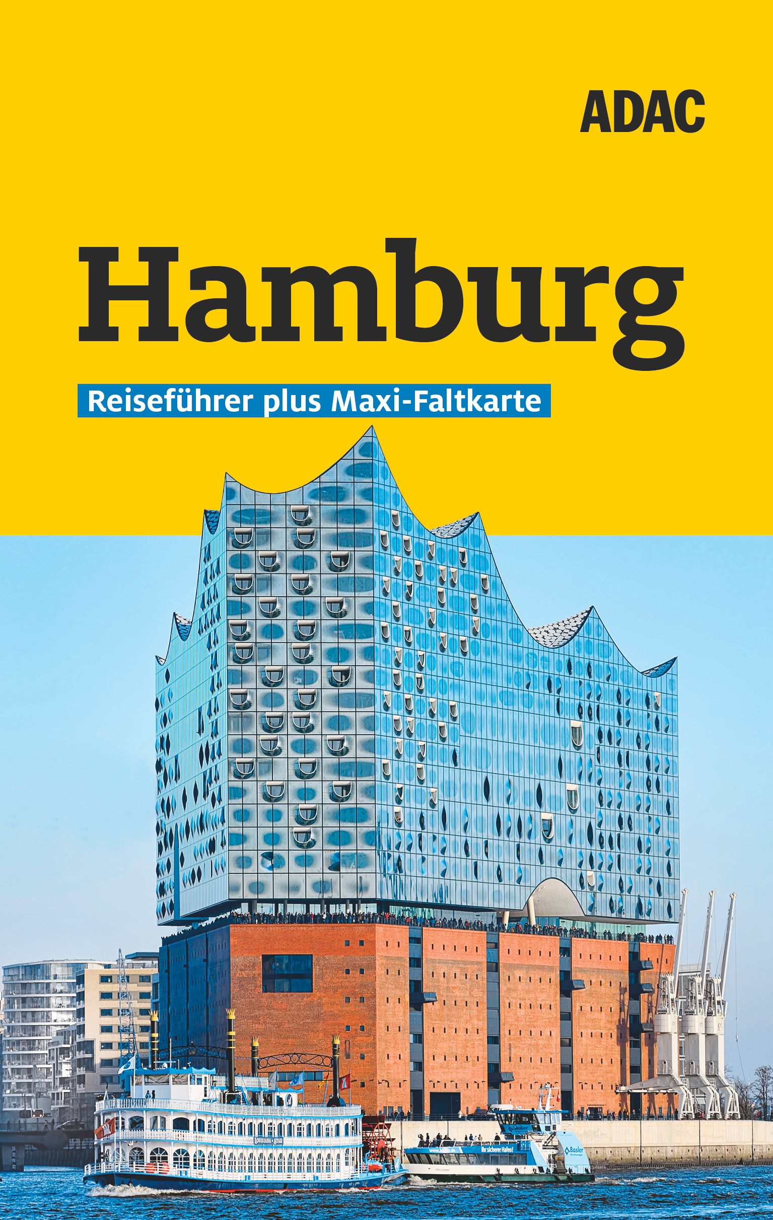 9783956898693 Cover Reiseführer ADAC Hamburg