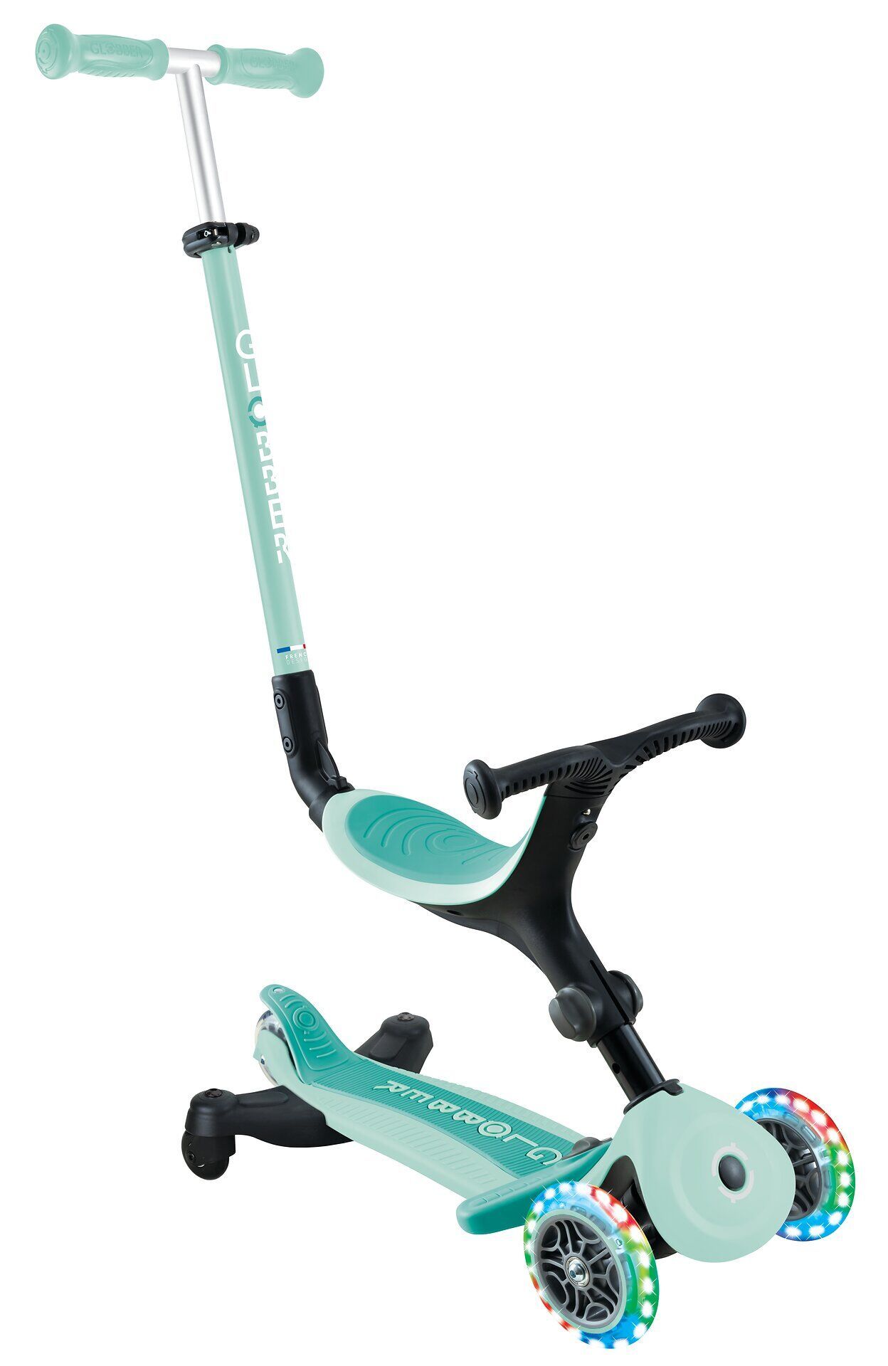 Roller, Transport, Fahrzeug, Rad,Tretroller, Mint, Kinderroller