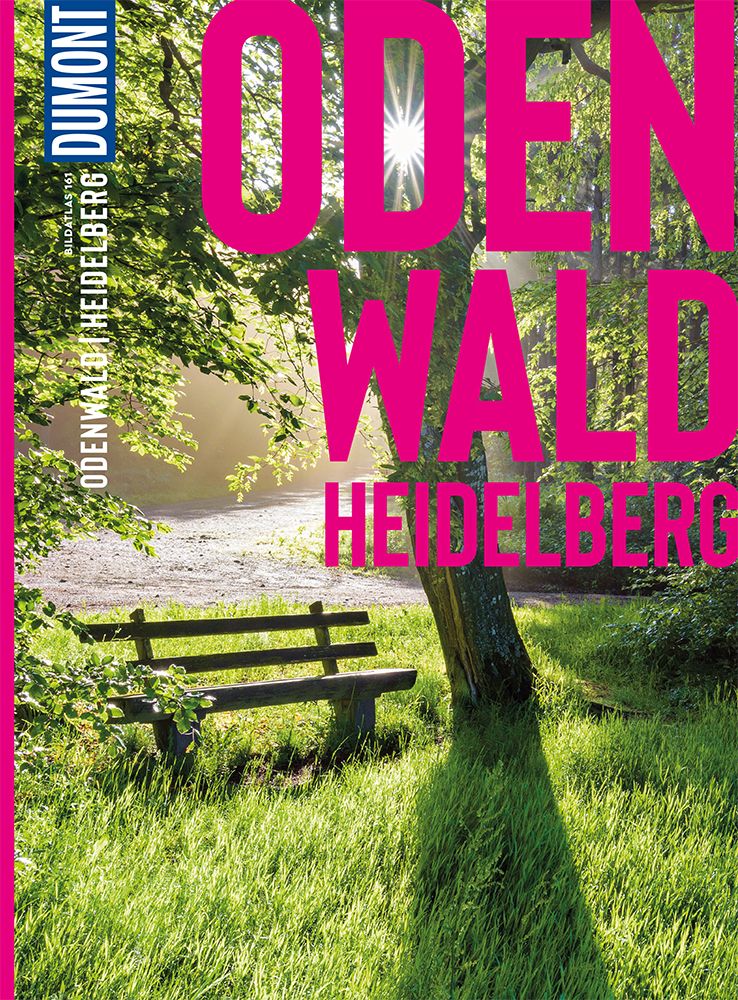 9783616013077 Cover, Dumont Bildatlas Odenwald