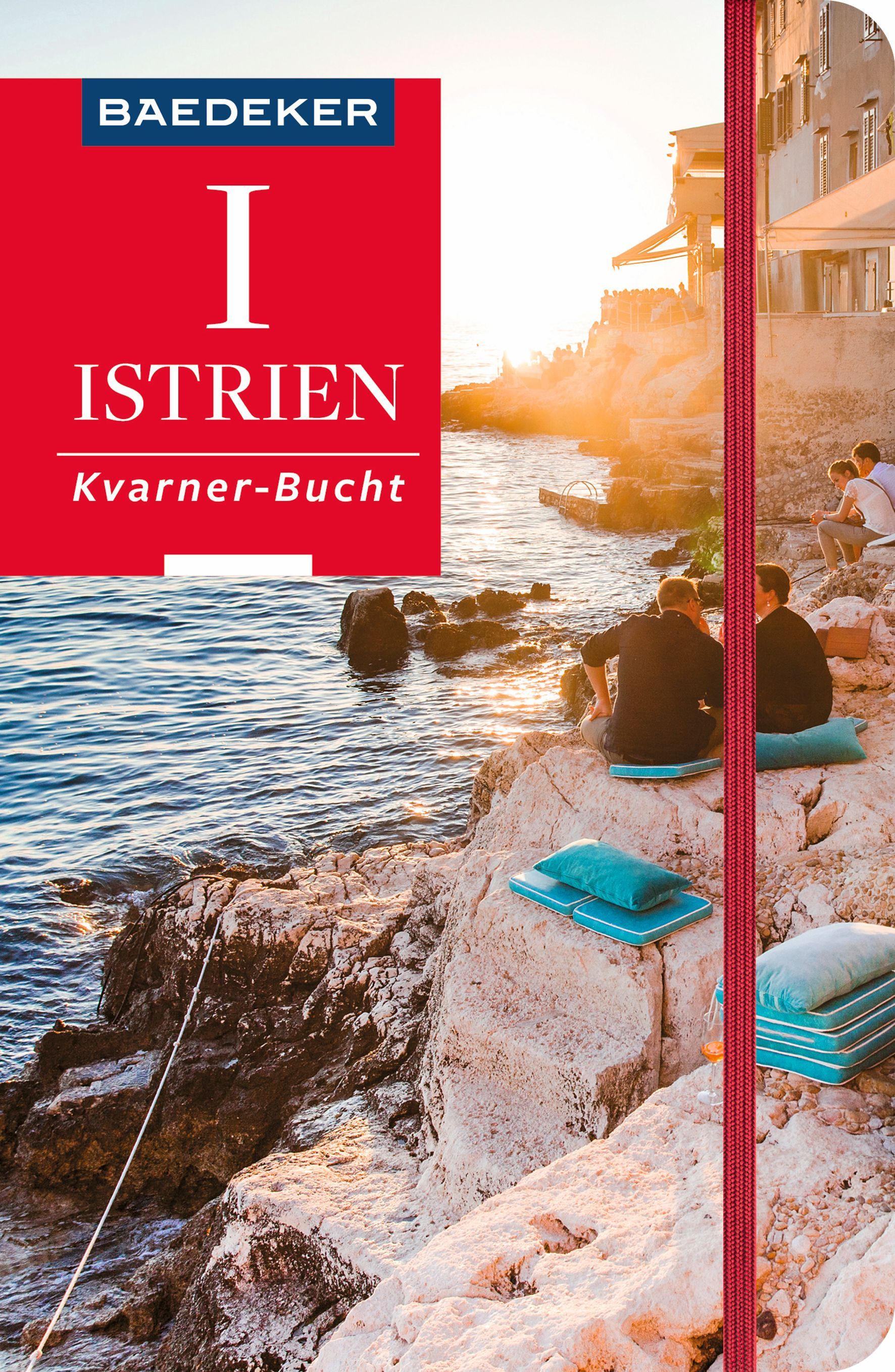 Baedeker Reiseführer Istrien, Kvarner-Bucht Rock, Buch, Veröffentlichung, Tierheim, Person,