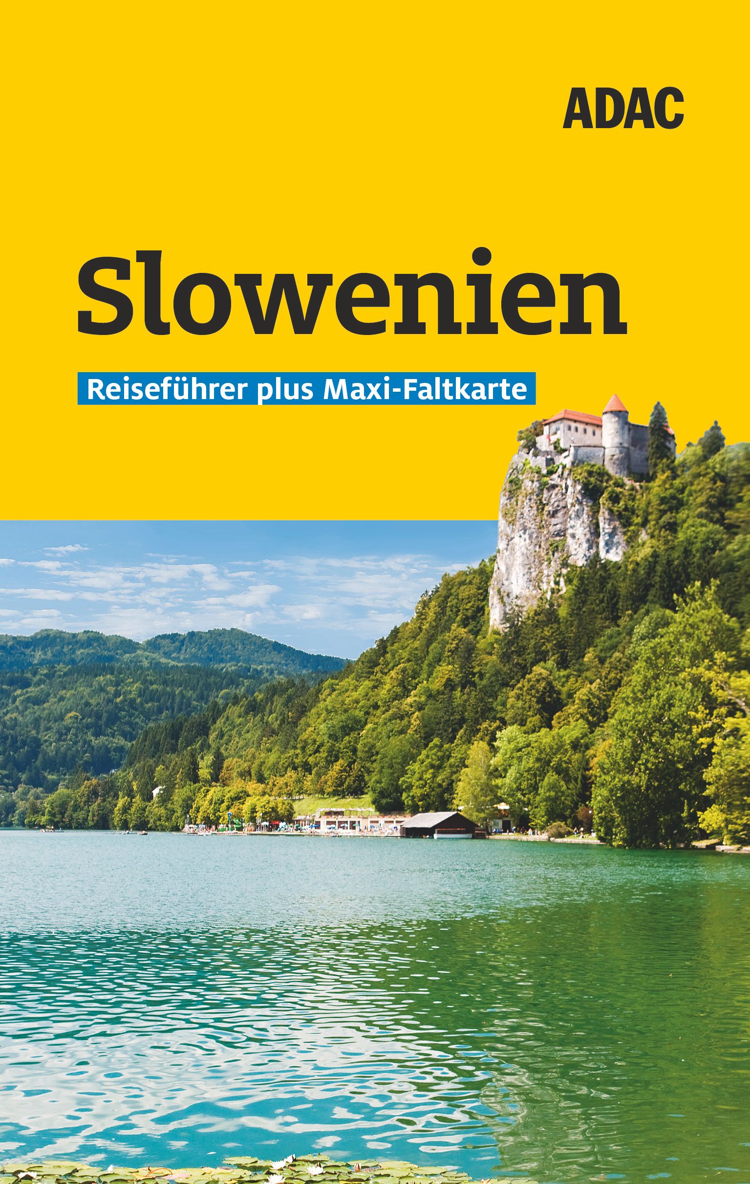 9783986451042 Cover, ADAC Reiseführer Slowenien