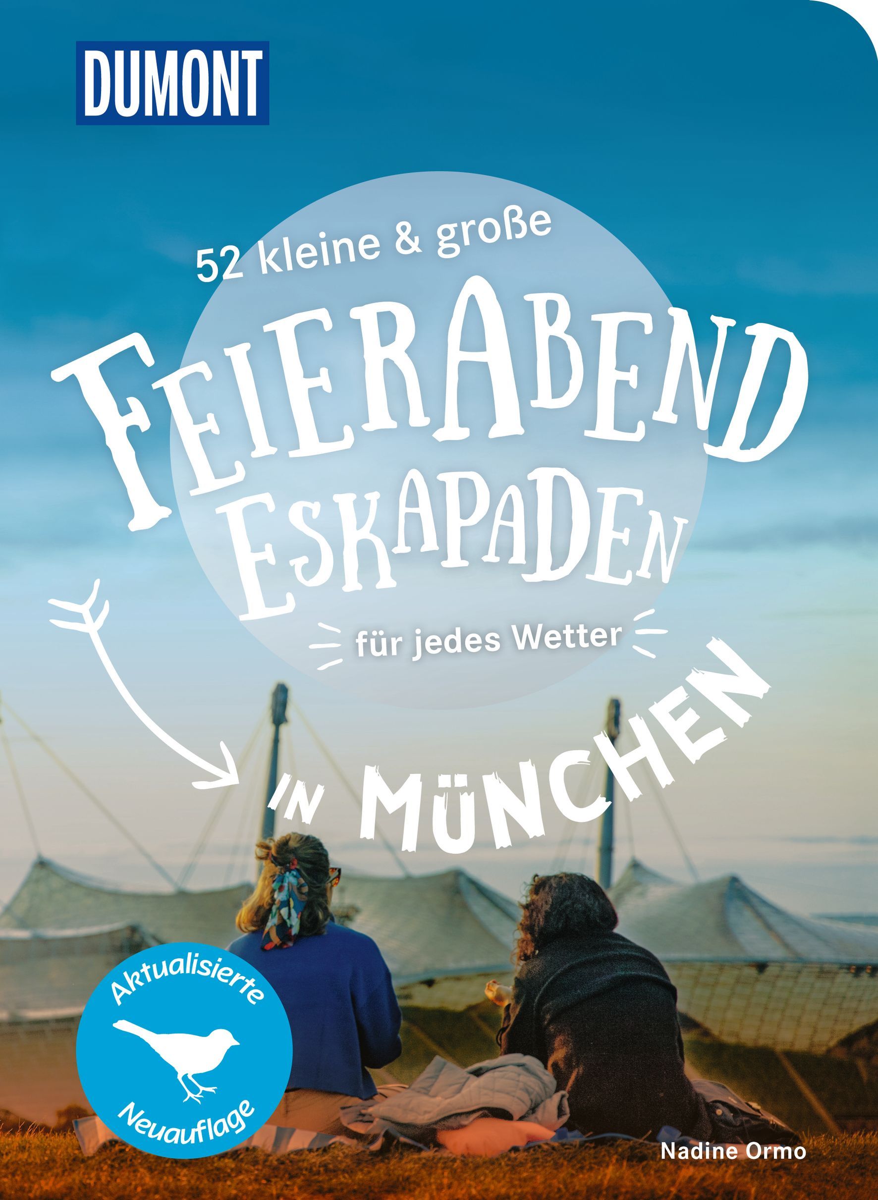 52 kleine & große Feierabend-Eskapaden in München Erwachsener, Weiblich, Person, Frau, Draußen