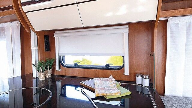 Rolladen, Fensterrolle, Küche, Küchenschrank, Rollo