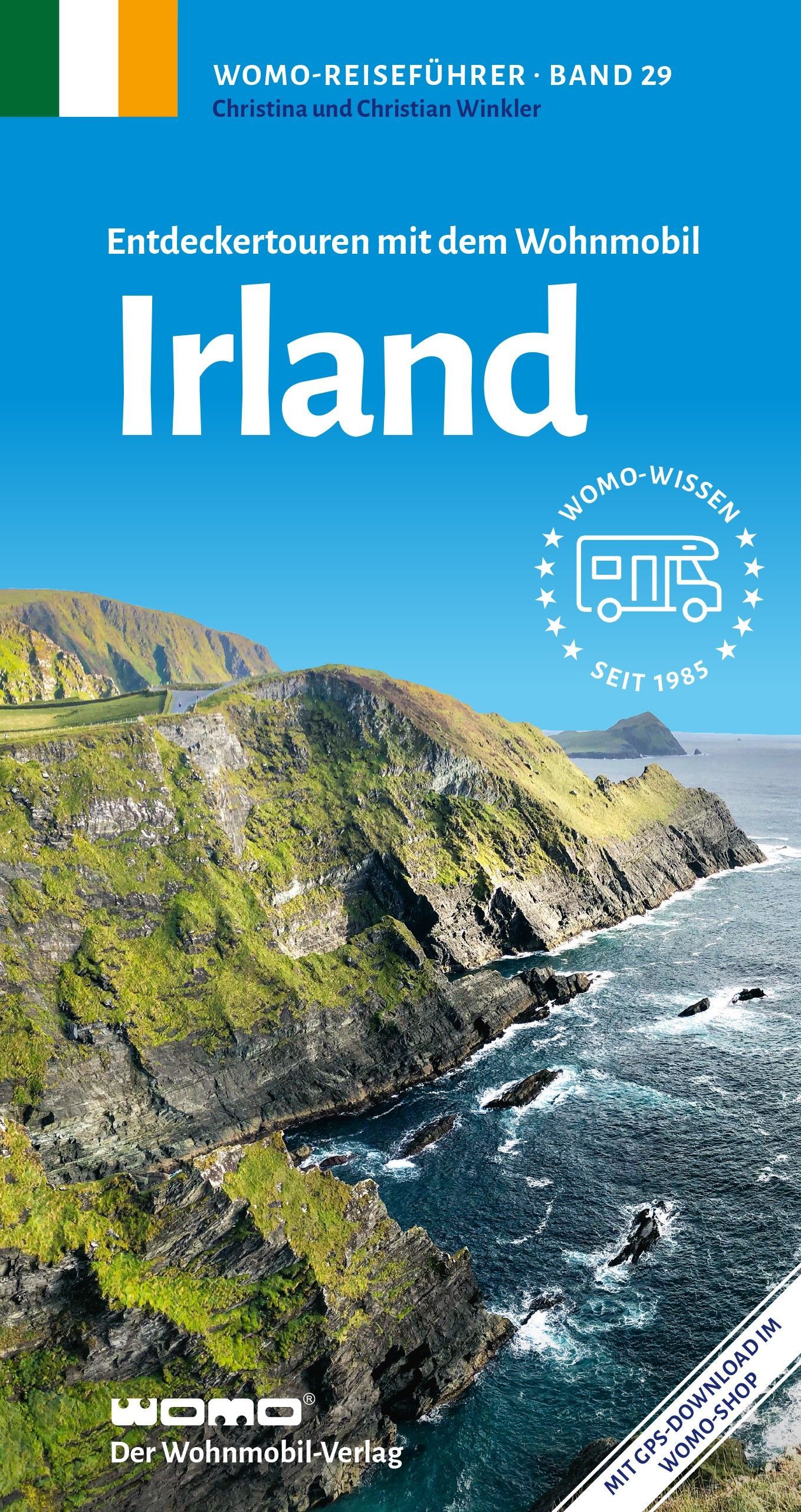 Entdeckertouren mit dem Wohnmobil Irland Land, Natur, Draußen, Meer, Werbung