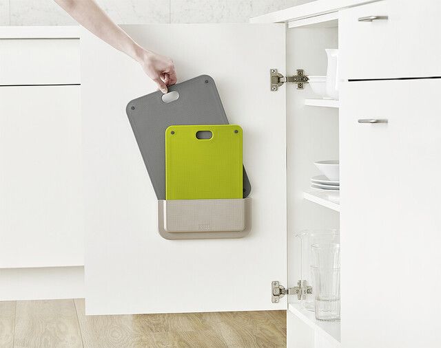 Schneidebretter , Grün, Grau