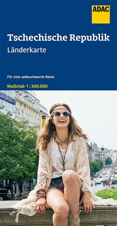 9783826419331 Landkarte , Tschechische Republik , Lachende Frau