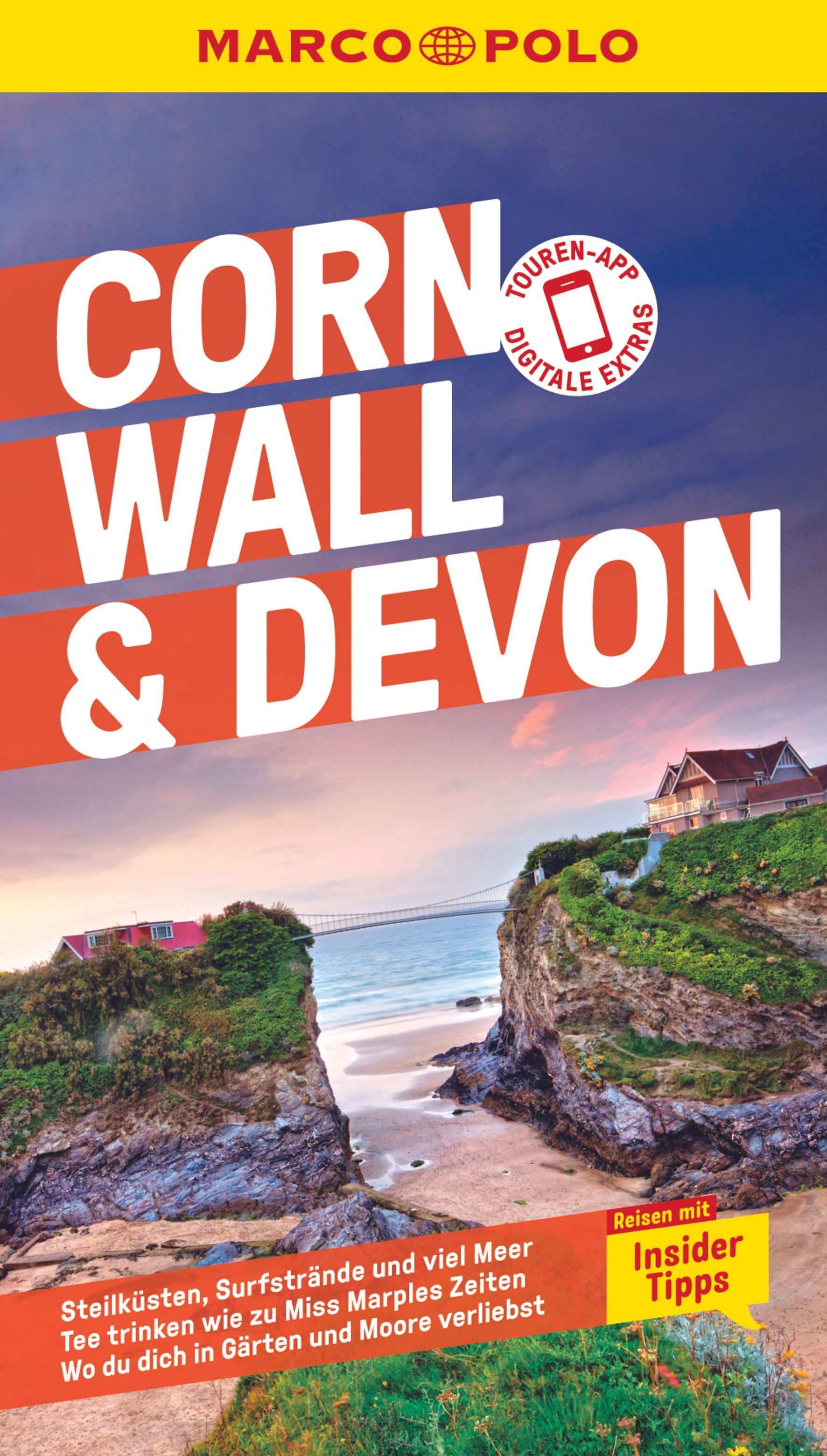 9783829731461 Cover Marco Polo Reiseführer Cornwall & Devon