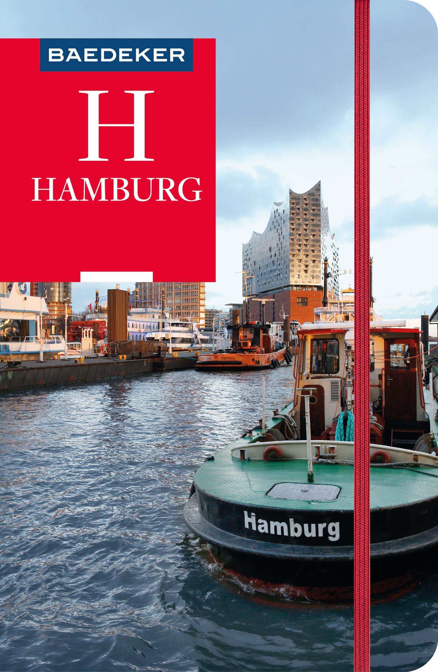 9783575001115 Cover Baedeker Reiseführer Hamburg