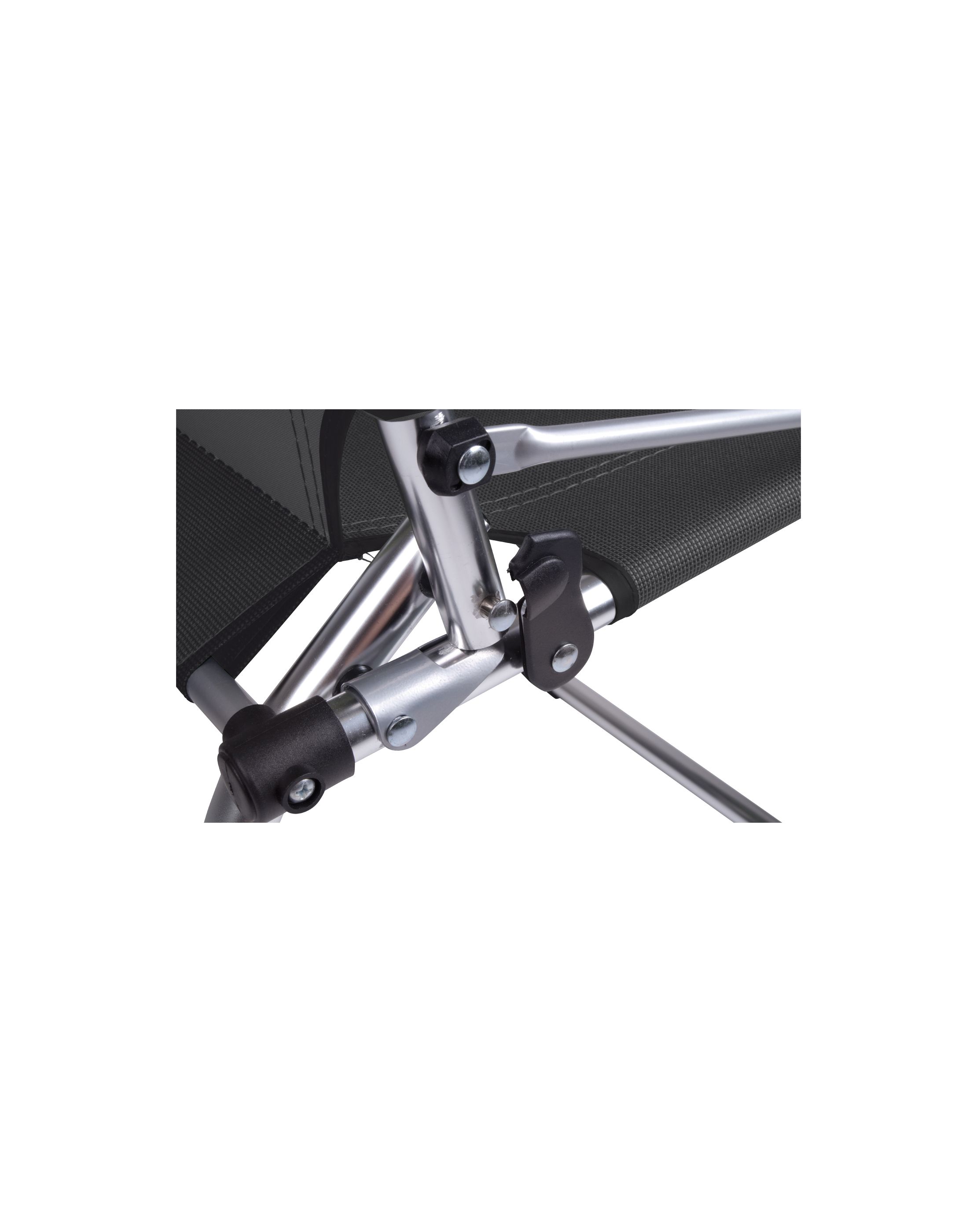 996175932 Gestänge, Klappstuhl, Schwarz