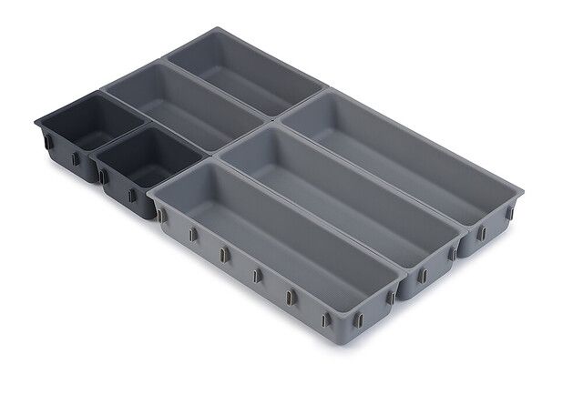 Joseph Joseph Schubladen-Organizer-Set 7-teilig Schüssel, Bunt