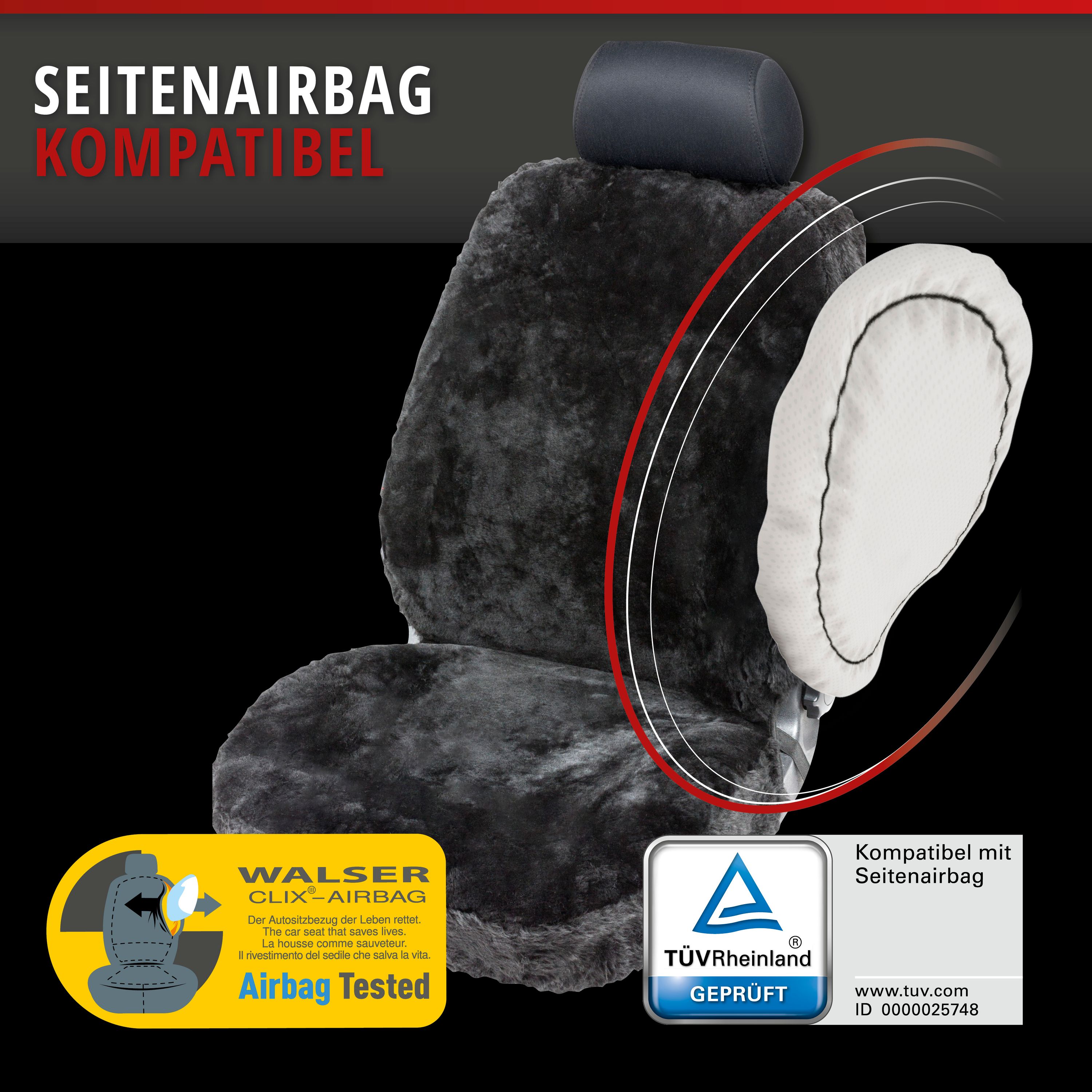 Autositzbezug Nineve  Detailansicht