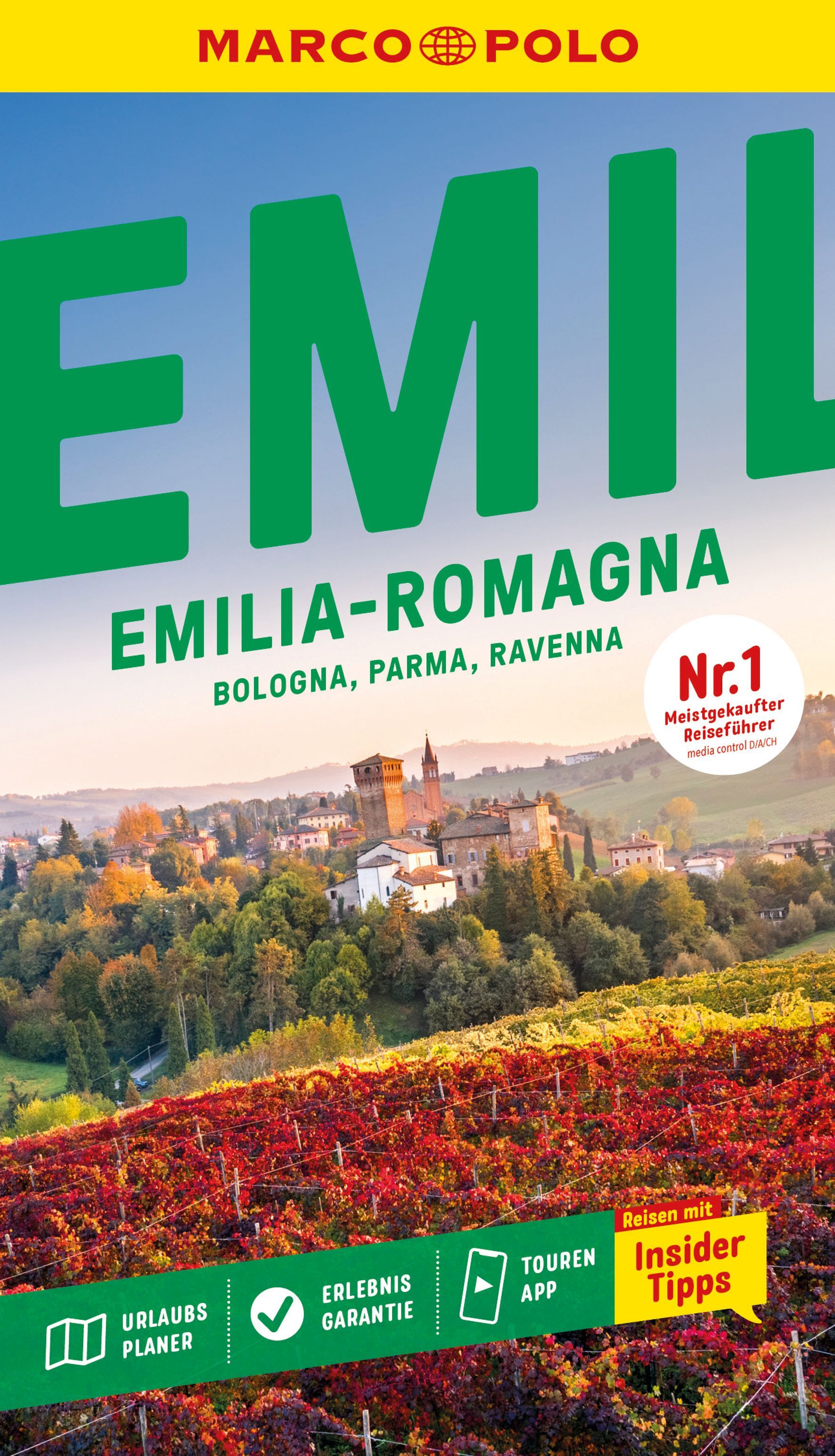 Reiseführer, Emilia-Romagna, Vinetäler, Landschaft, Tourismus
