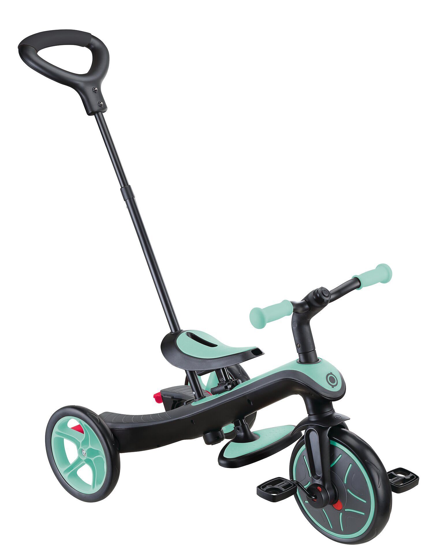 Transport, Fahrzeug, Kinderroller, Dreirad, Mint, Rad