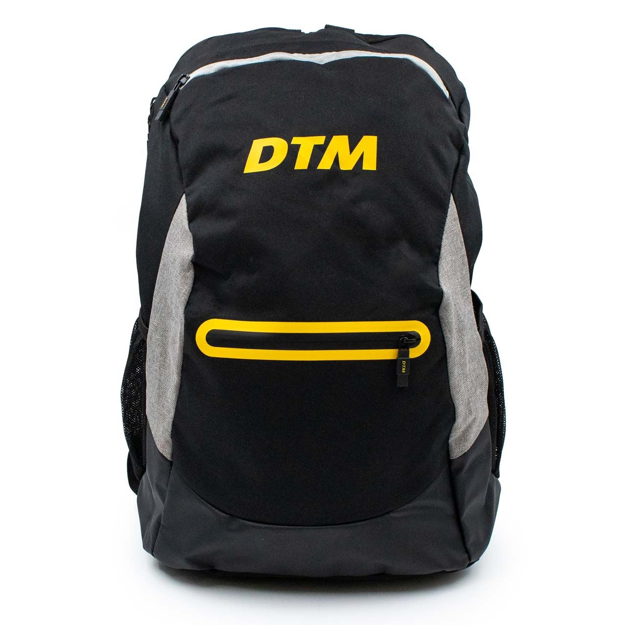 dtm-rucksack-schwarz DTM Rucksack, Schwarz, Grau, Gelbe Details