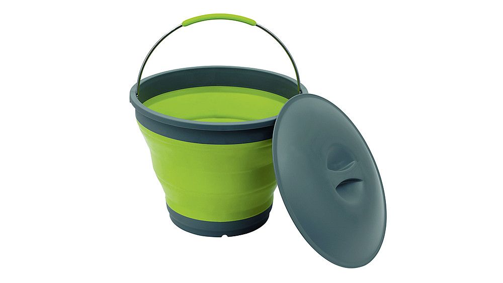 9913921-Falteimer_mit_Deckel_Fb_gruen-Standard-01 Outwell Falteimer mit Deckel 7,5 l shadow green