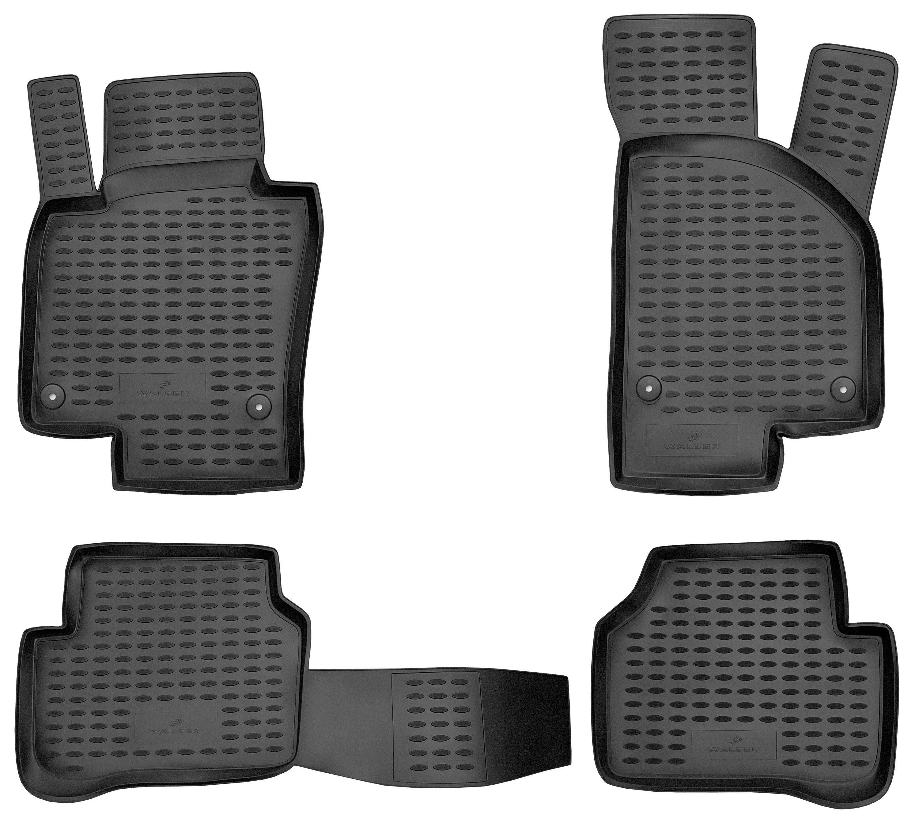 Fußmattem, Gummimatten XTR für VW Passat 20, schwarz