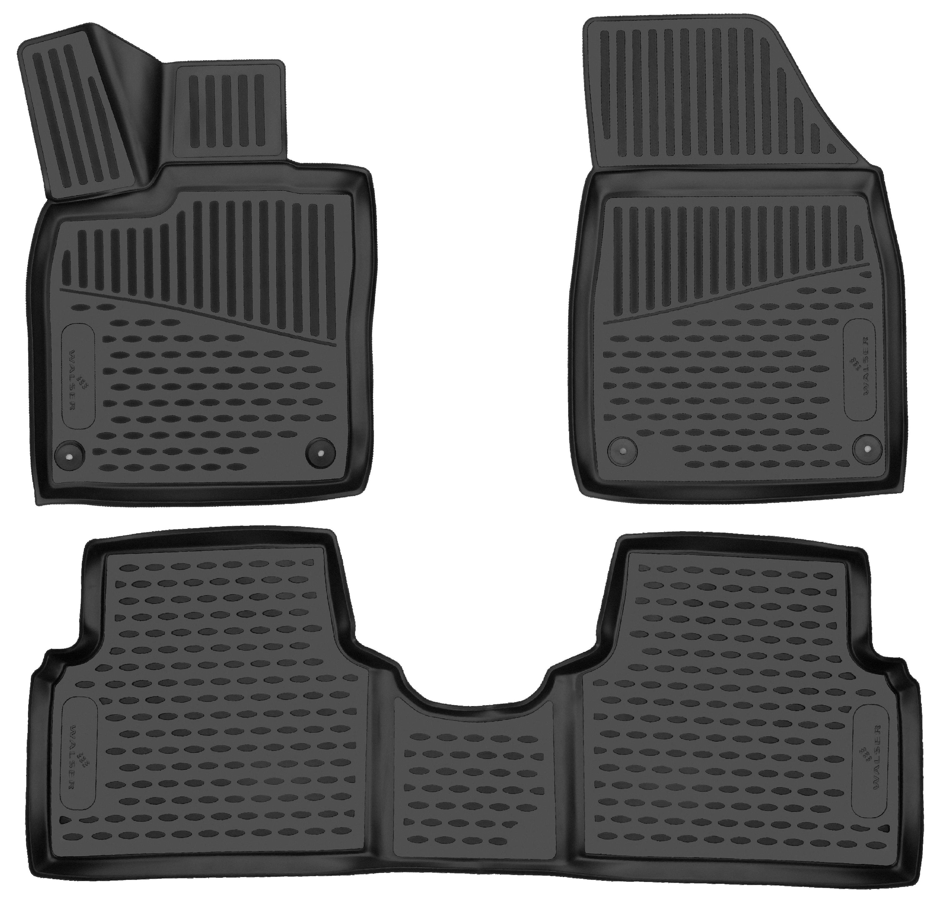 Gummimatten XTR für VW Komplettset