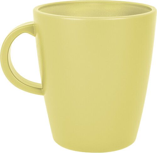 BRUNNER Henkelbecher Dolomit Henkelbecher, Kaffeetasse, gelb