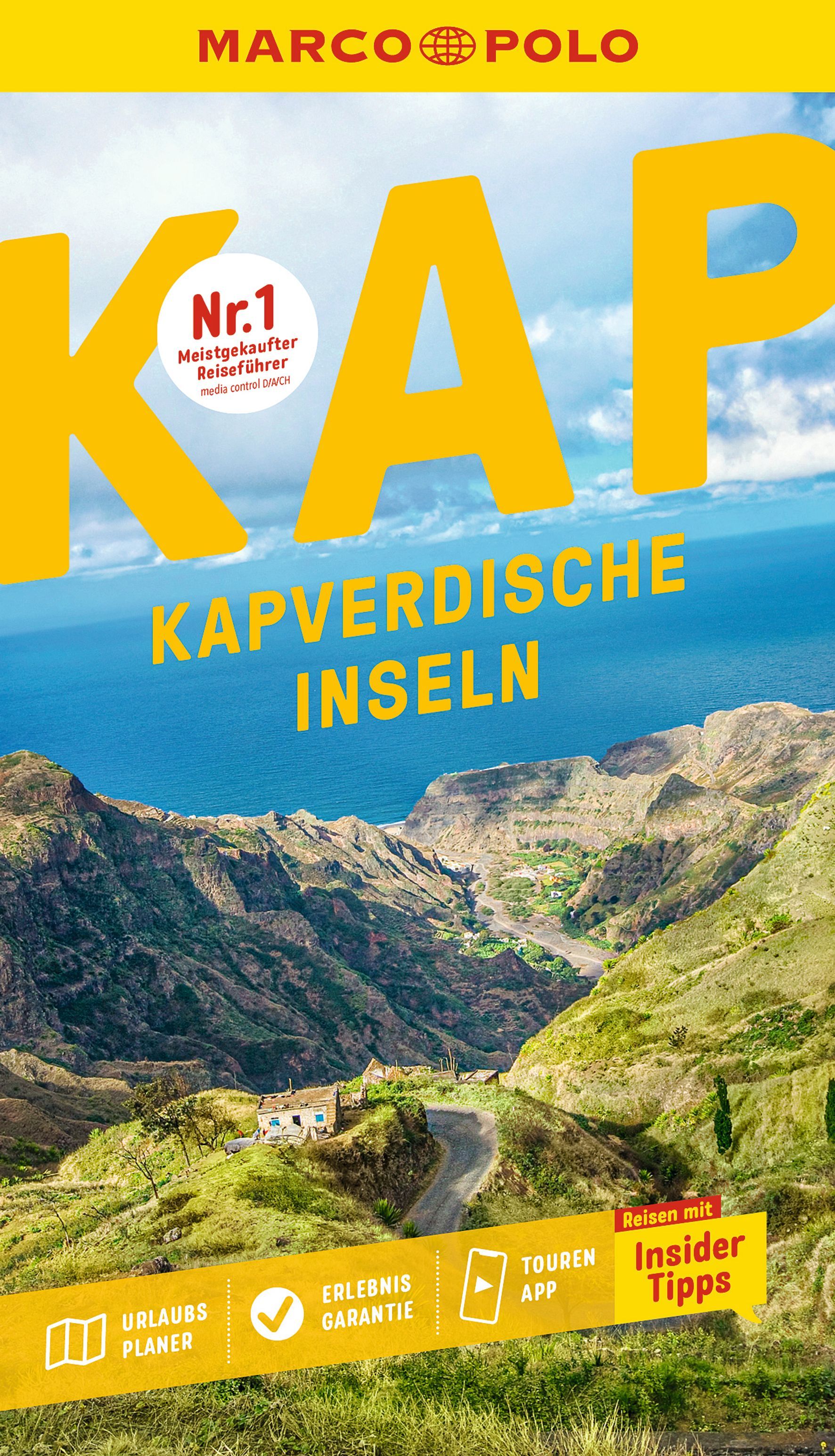 Kapverdische Inseln, KAP, Reisen, Reiseführer, Karton