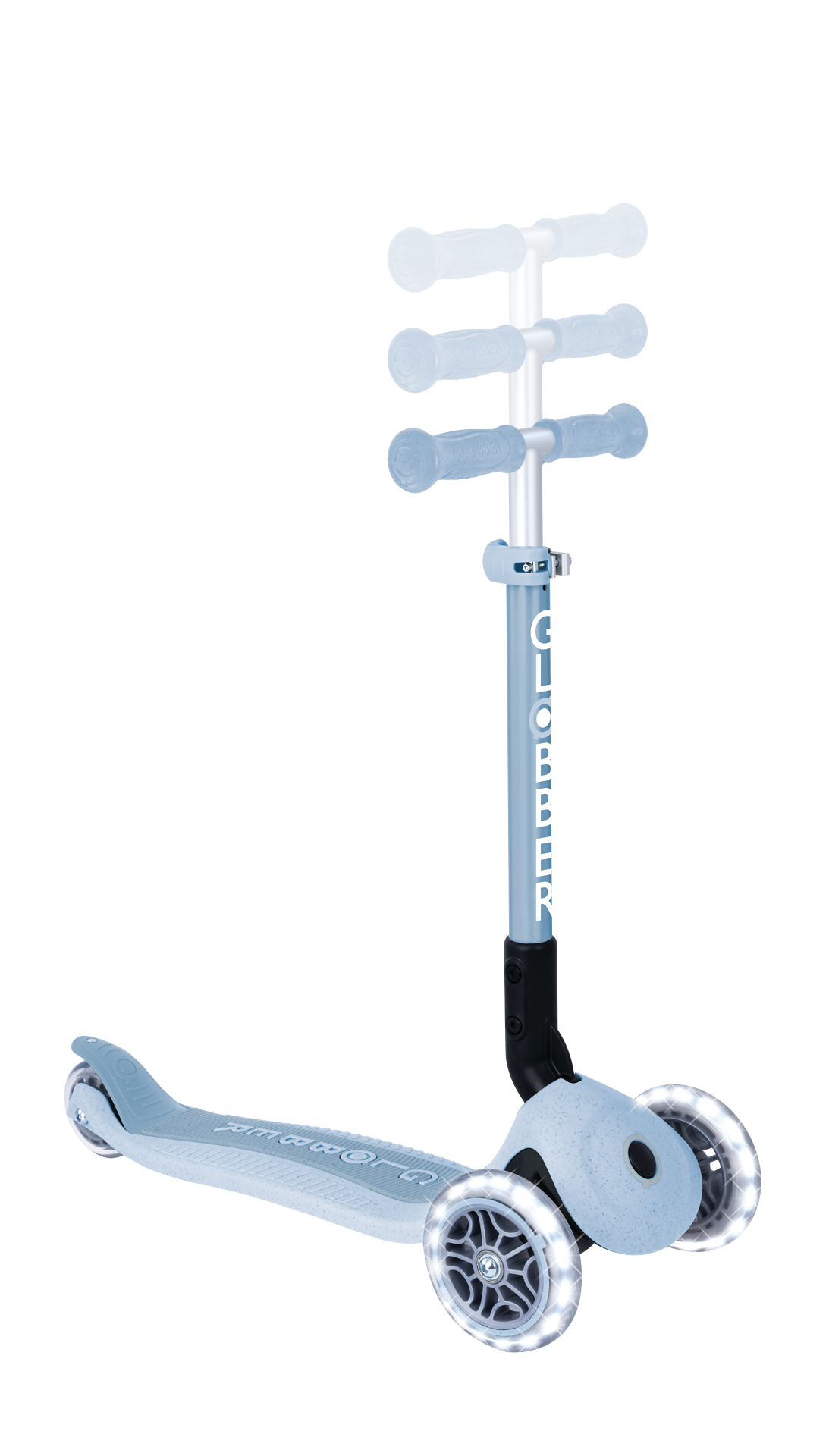 Transport, Fahrzeug, Kinderroller, Roller, Blau, Rad
