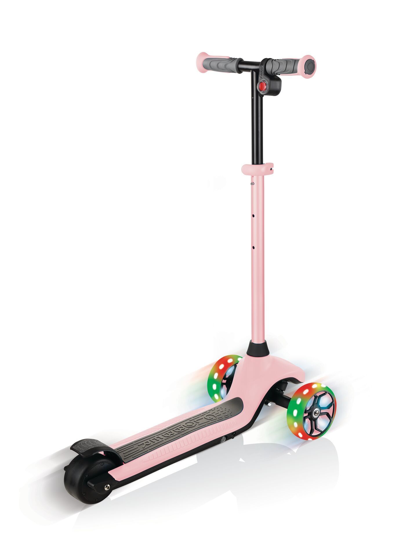 Transport, Fahrzeug, Kinderroller, Tretroller, Rosa, Rad