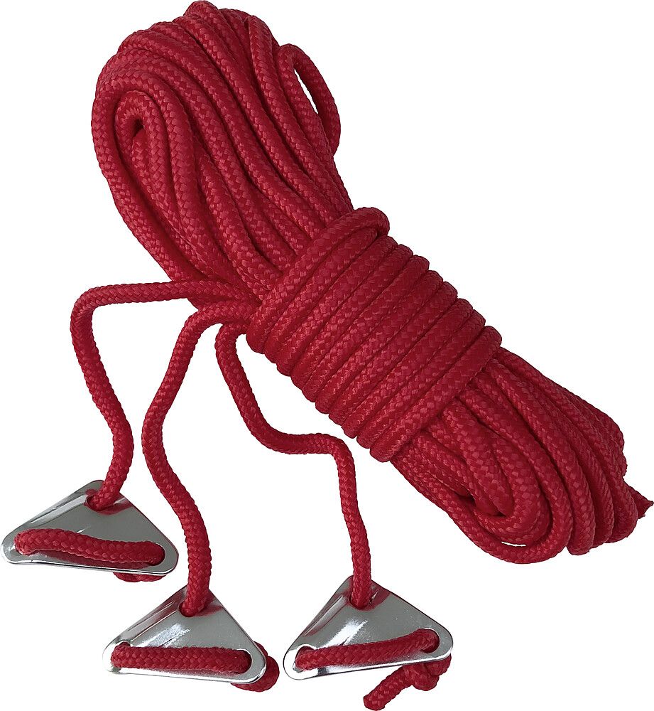 9961707100 BENT Abspannleine Rot 3 Stück