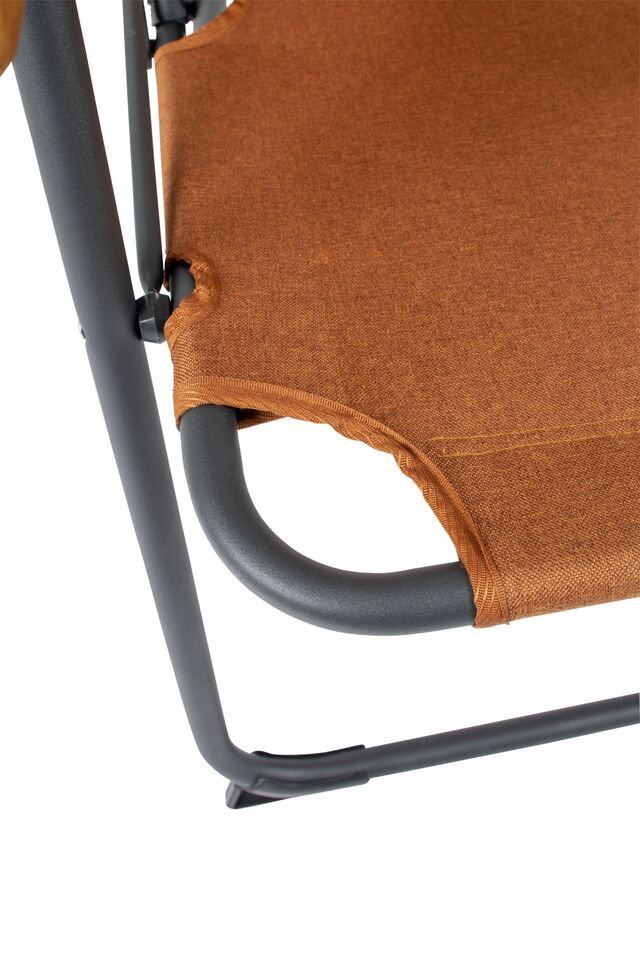 Detailansicht Gelenk Campingstuhl, Klappstuhl