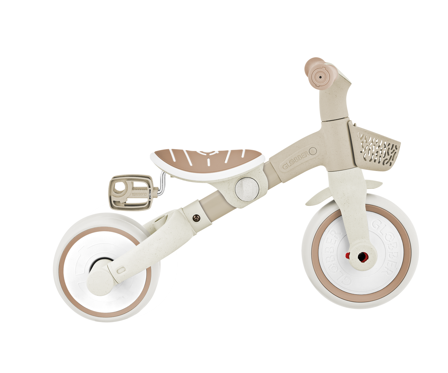 Kinderfahrrad, Beige, Pferderad?, Wend?