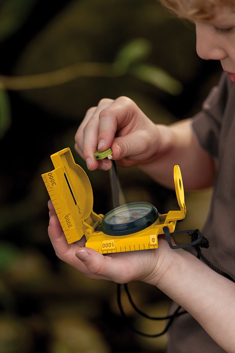 Körperteil, Finger, Hand, Person, Kompass