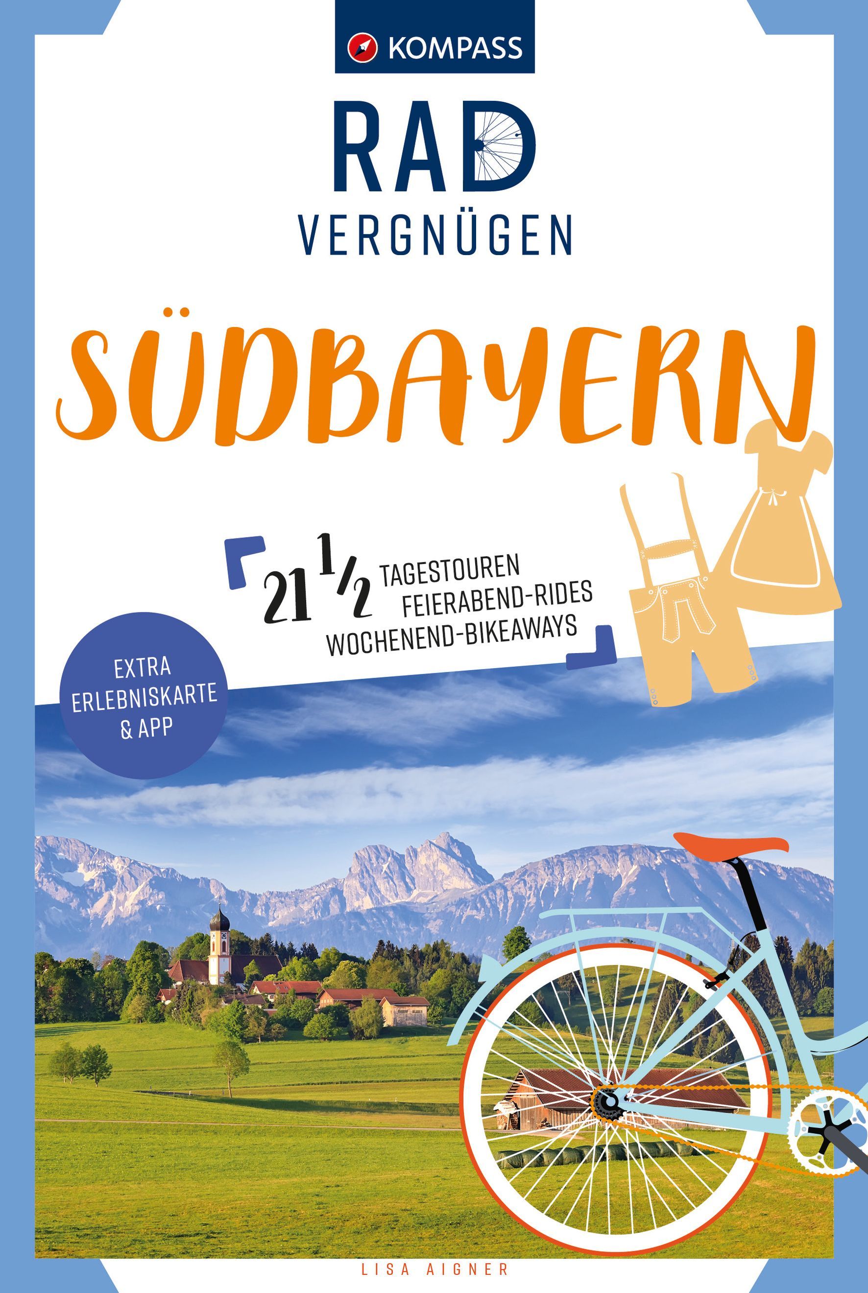 9783991540465 Cover, Radvergnpgen Südbayern
