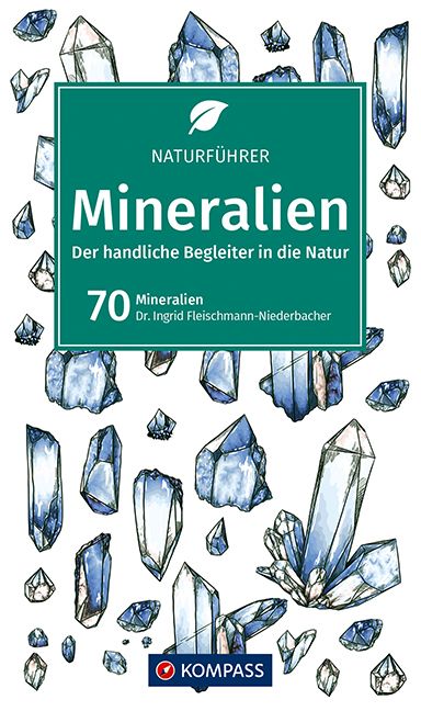 9783991215394 Cover Kompass Naturführer Mineralien