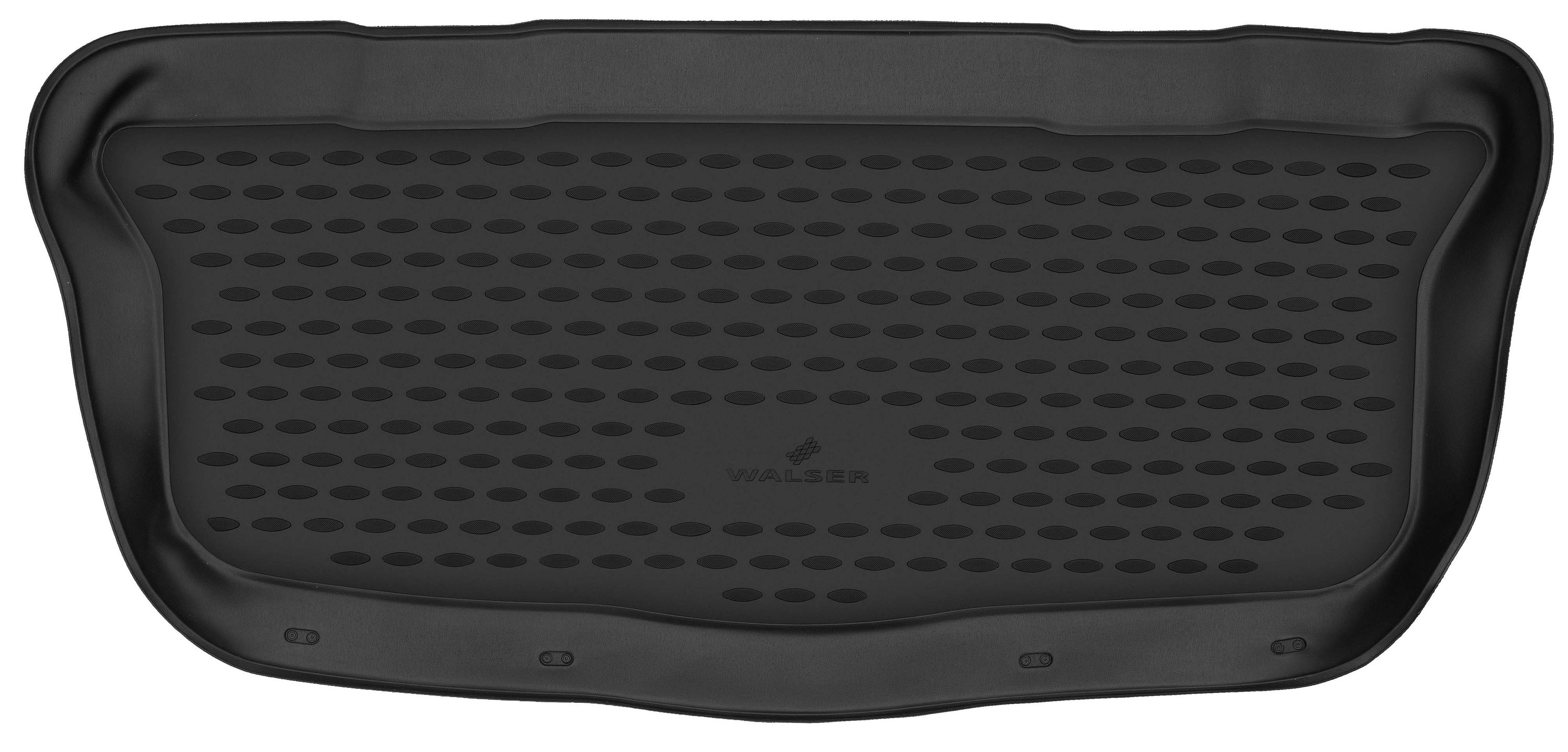 Kofferraummatte aus Gummi