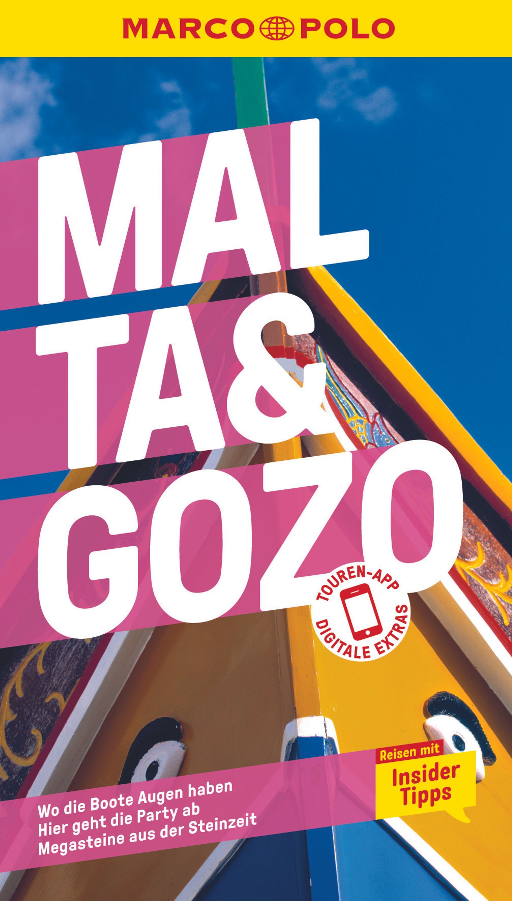 9783829730990 Cover Marco Polo Reiseführer Malta & Gozo