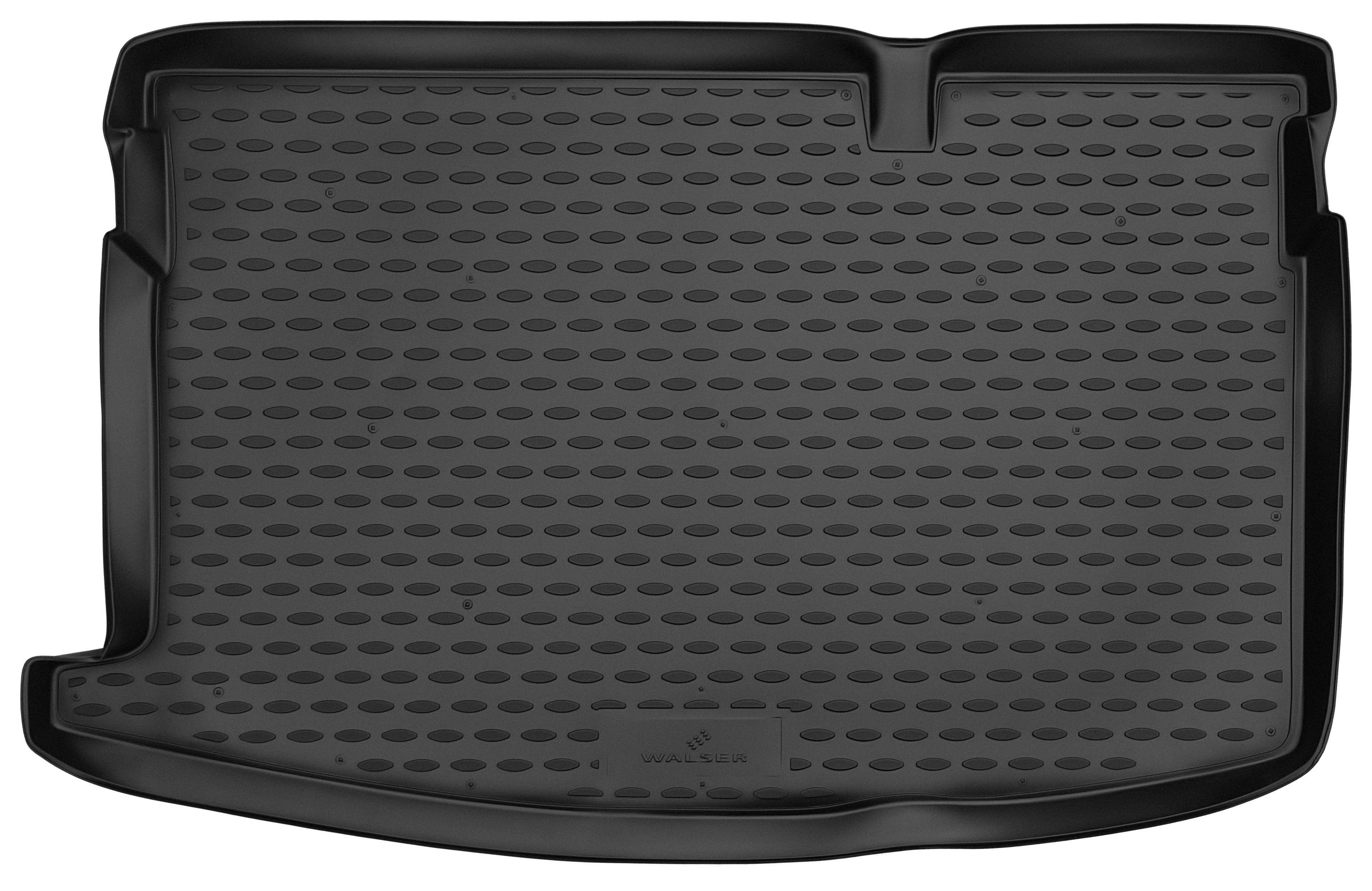 Kofferraummatte aus Gummi