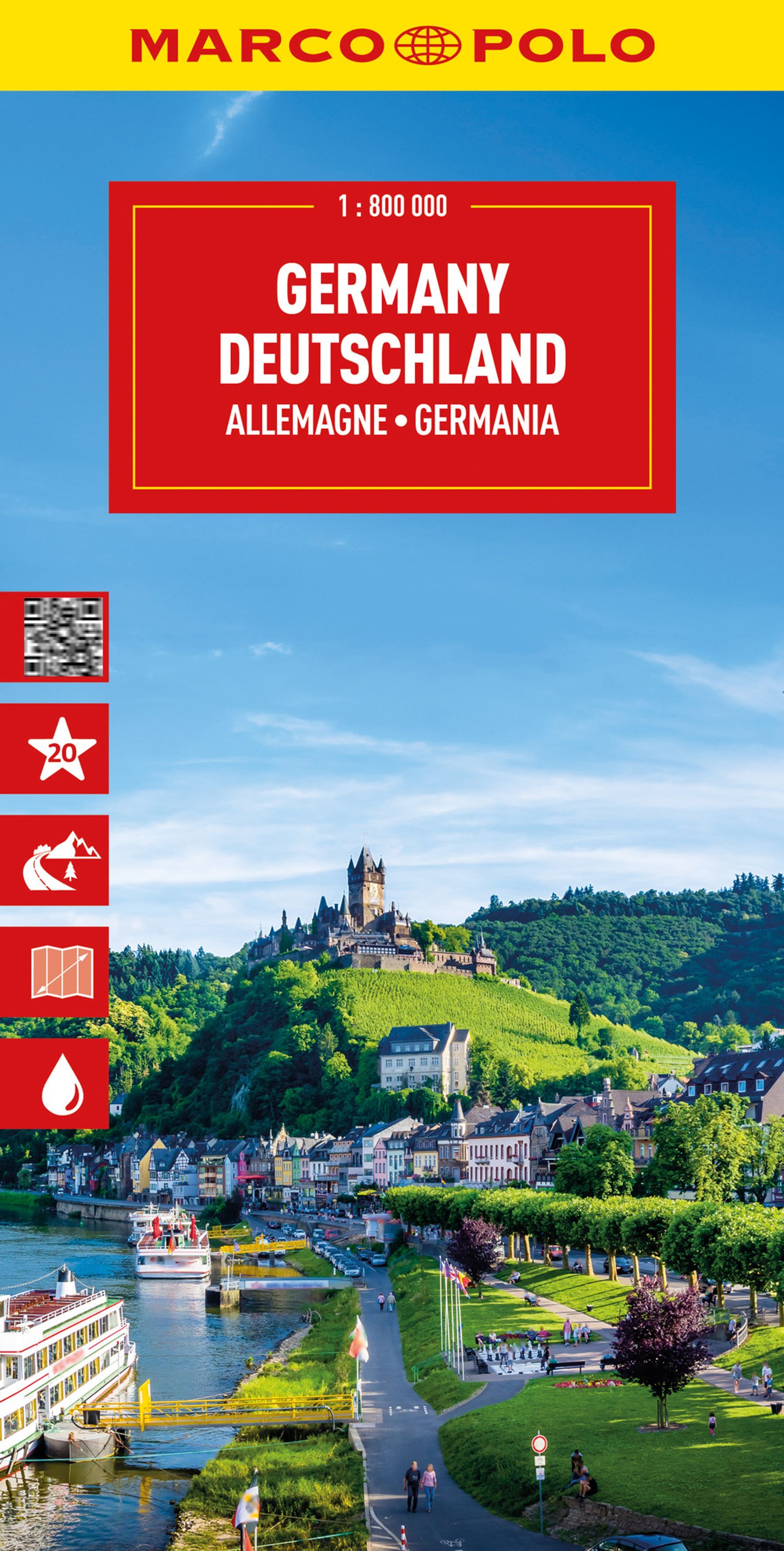 Szenerie, Werbung, Uferpromenade, Plakat, Landschaft