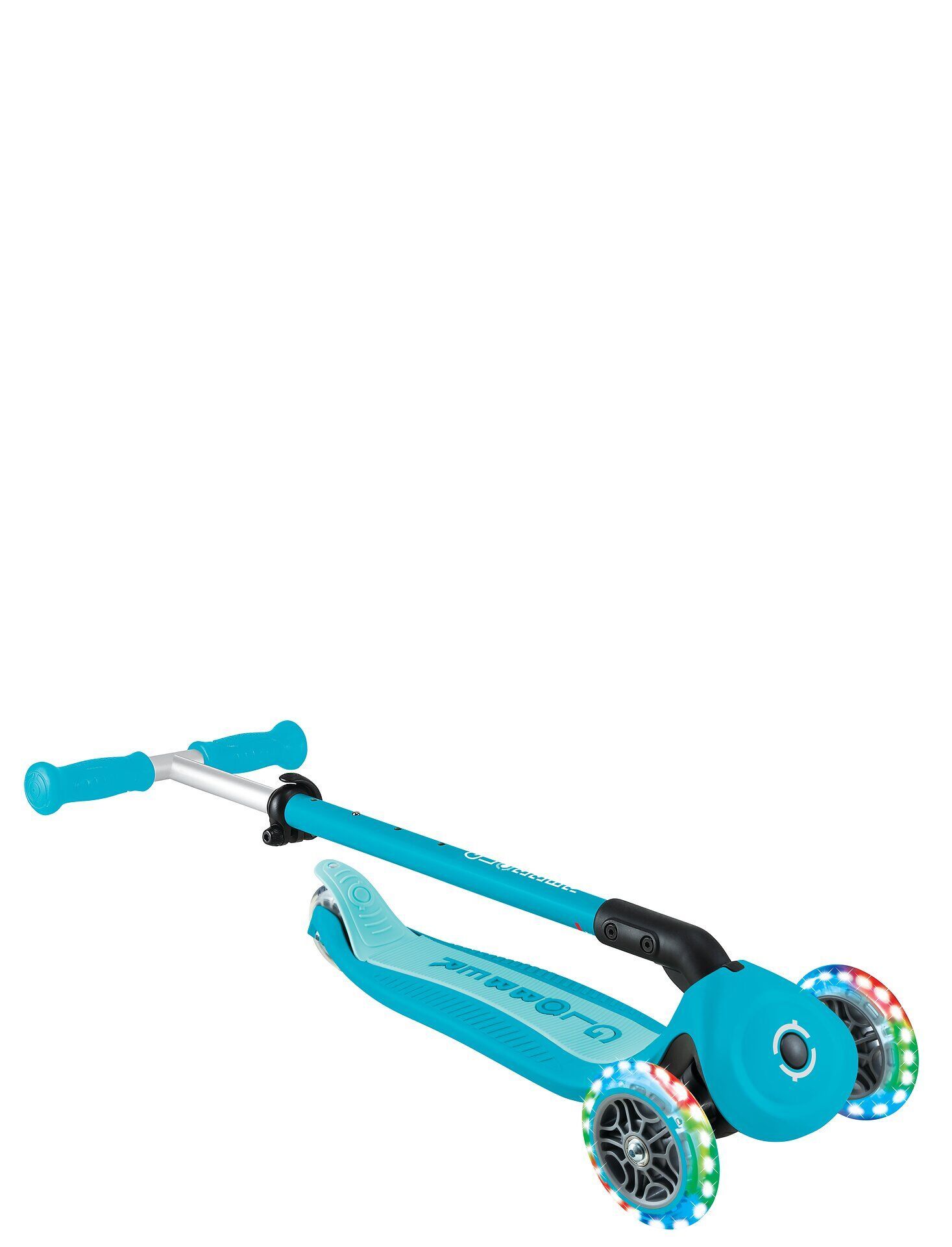 Roller, Transport, Fahrzeug, Rad,Tretroller, Türkis, Kinderroller