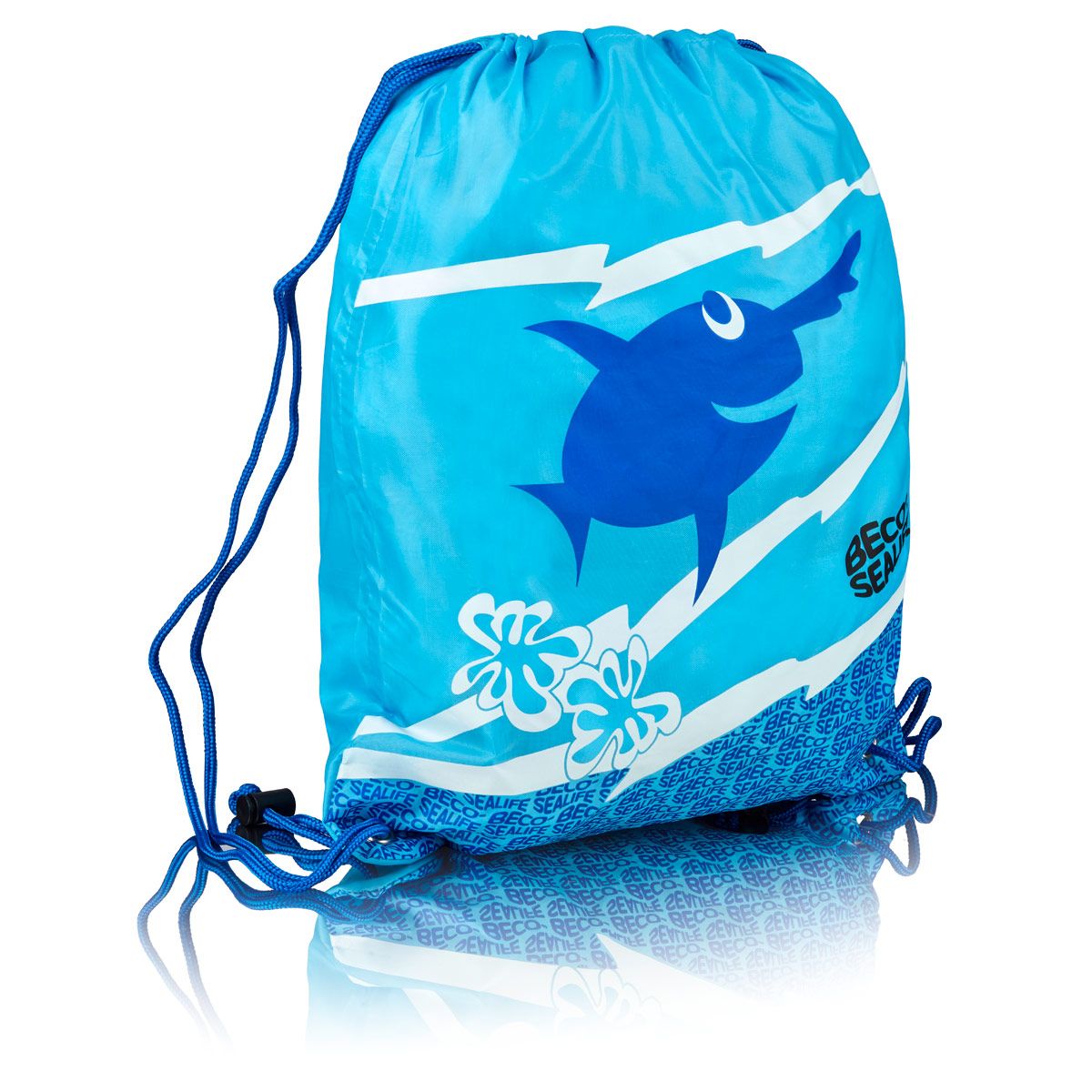 Schwimmbeutel, Blau